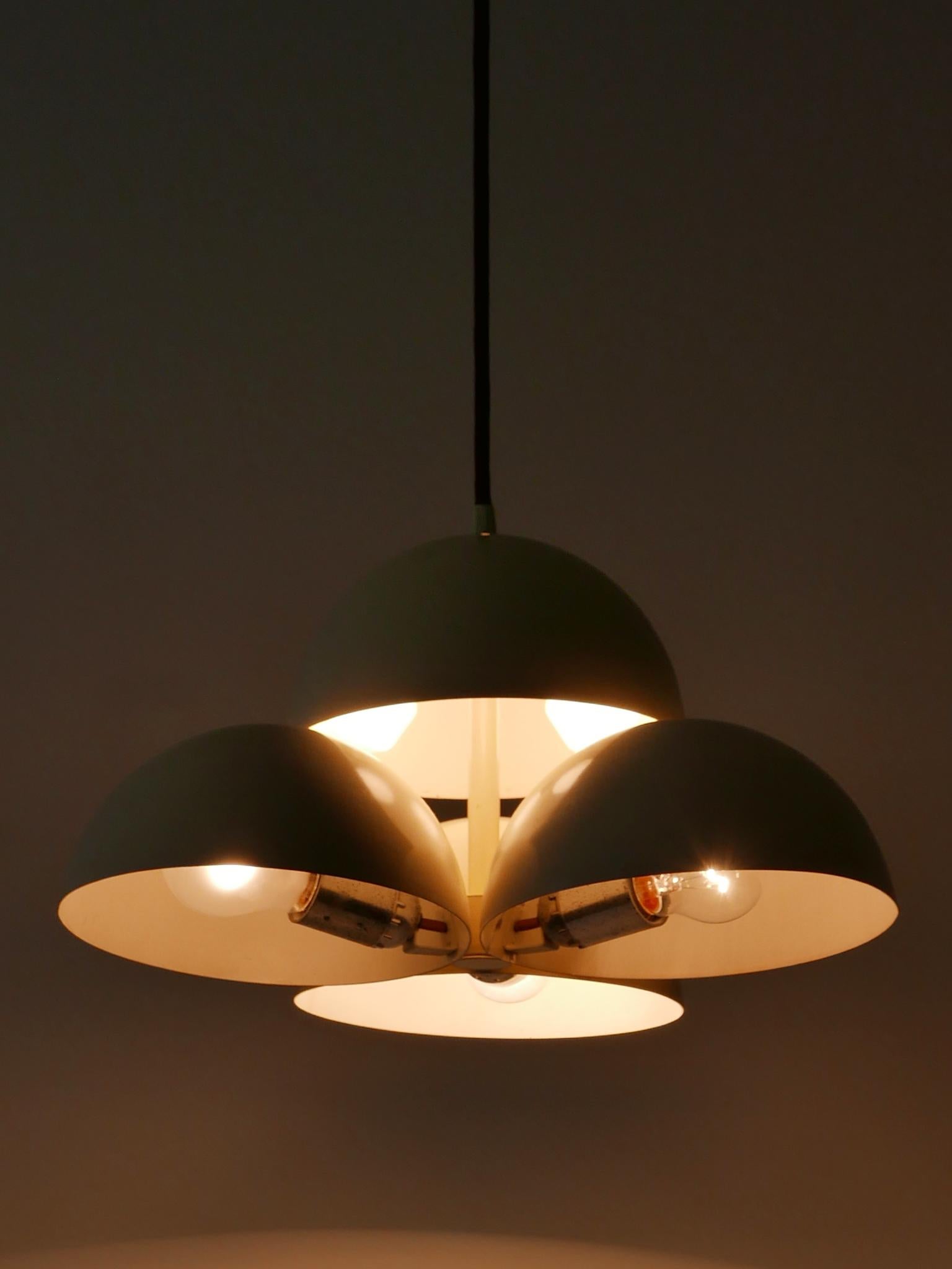 Rare Pendant Lamp Cantharel in the Style of Maija Liisa Komulainen for RAAK For Sale 9