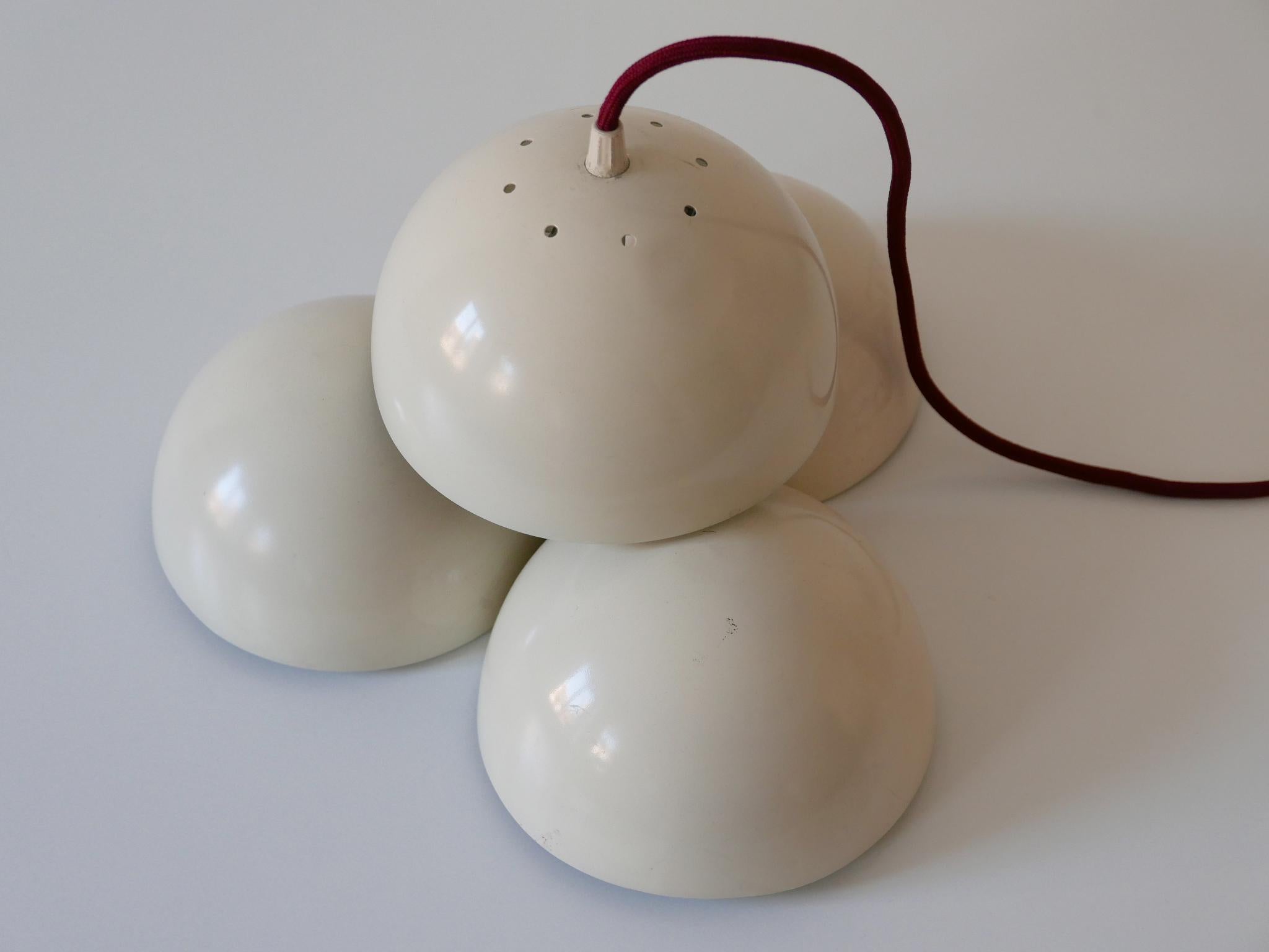 Rare Pendant Lamp Cantharel in the Style of Maija Liisa Komulainen for RAAK For Sale 10