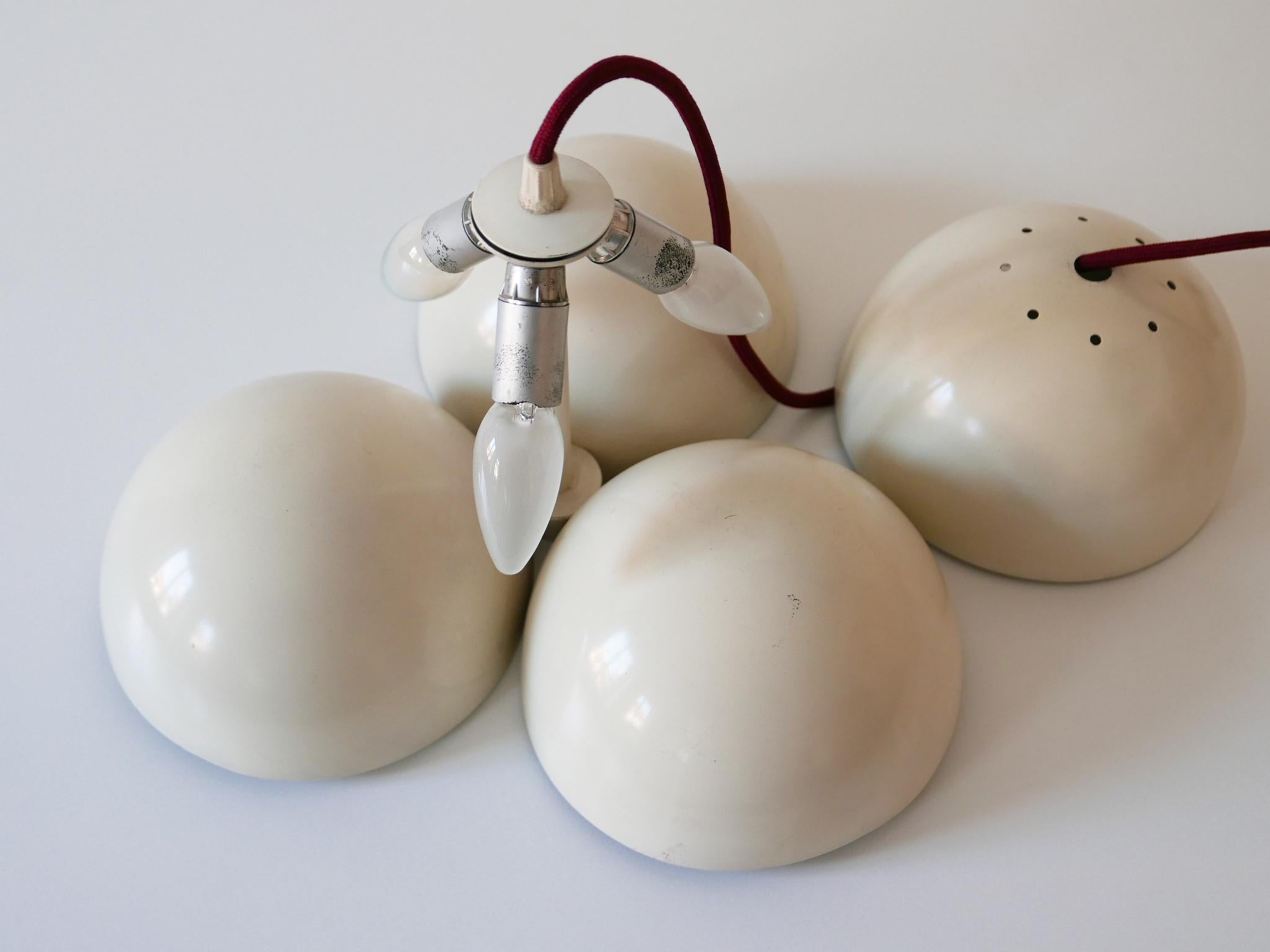 Rare Pendant Lamp Cantharel in the Style of Maija Liisa Komulainen for RAAK For Sale 11