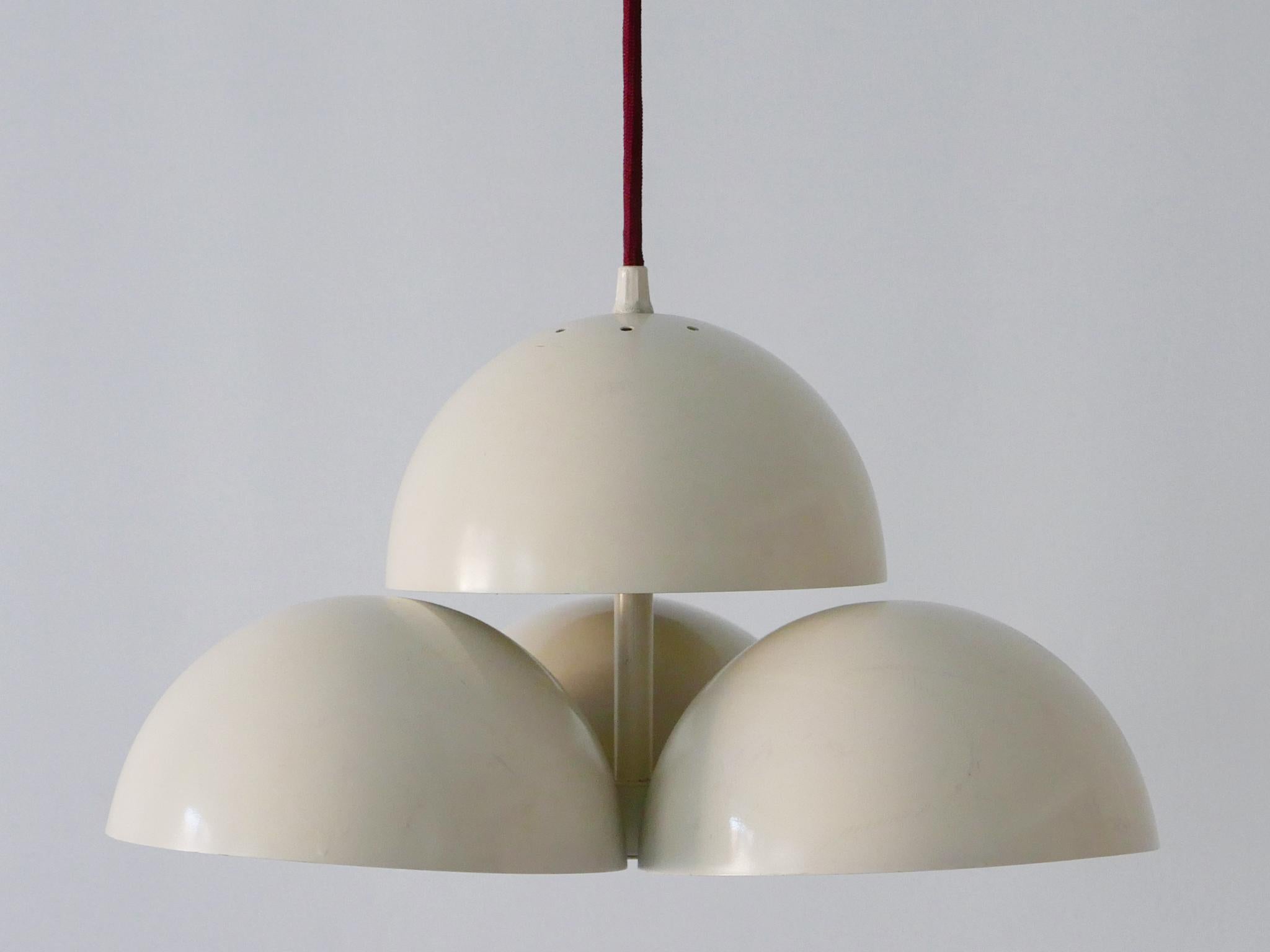 Late 20th Century Rare Pendant Lamp Cantharel in the Style of Maija Liisa Komulainen for RAAK For Sale