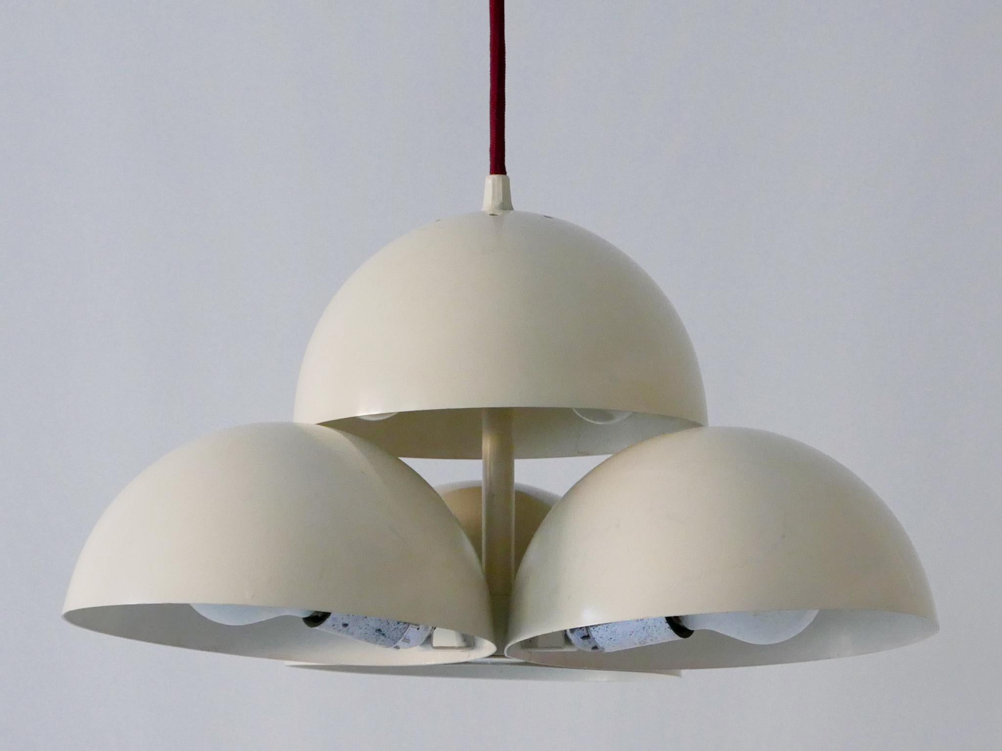 Rare Pendant Lamp Cantharel in the Style of Maija Liisa Komulainen for RAAK For Sale 1