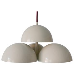 Rare lampe à suspension Cantharel dans le style de Maija Liisa Komulainen pour RAAK