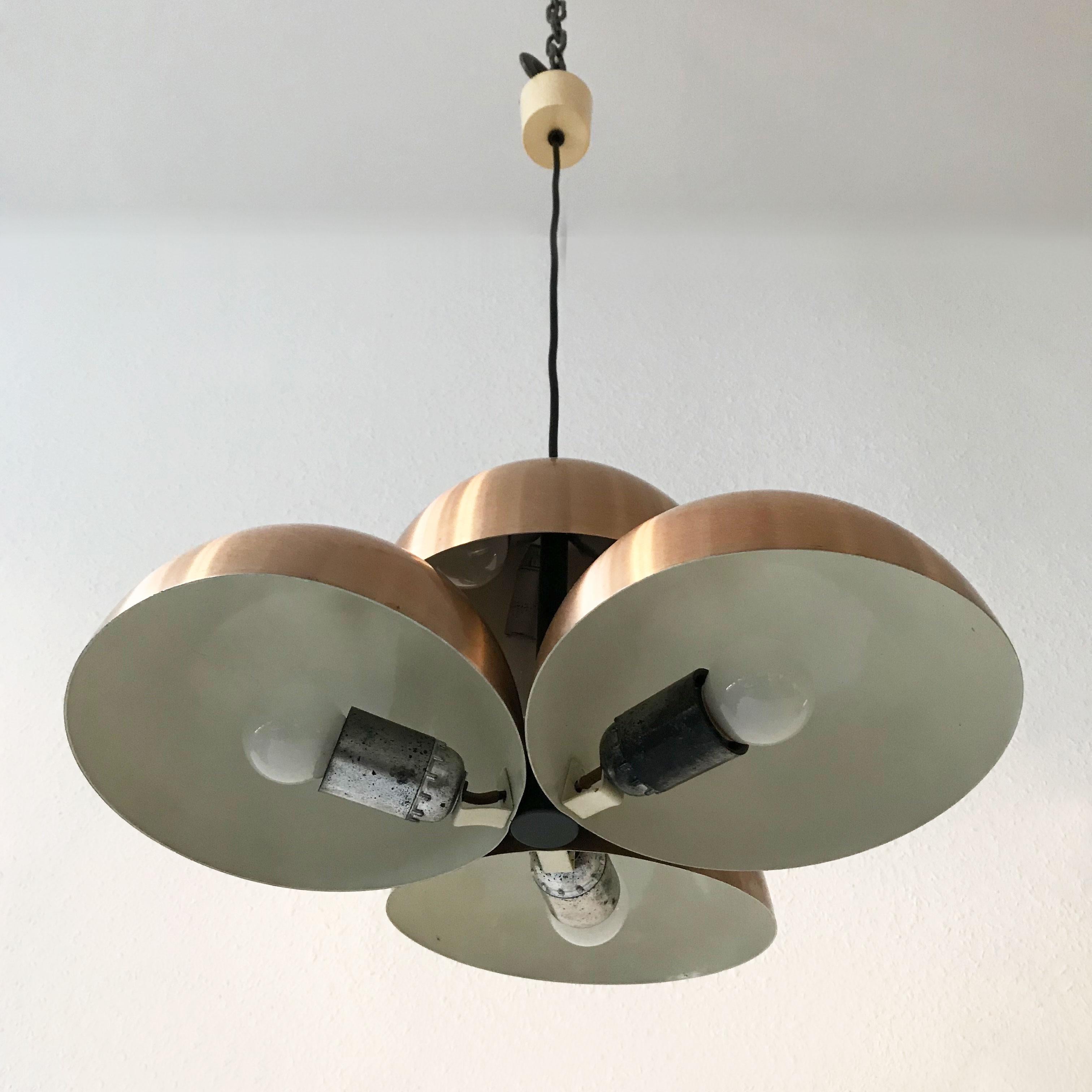Rare Pendant Lamp Cantharel in the Style of Maija Liisa Komulainen for RAAK, NL For Sale 1