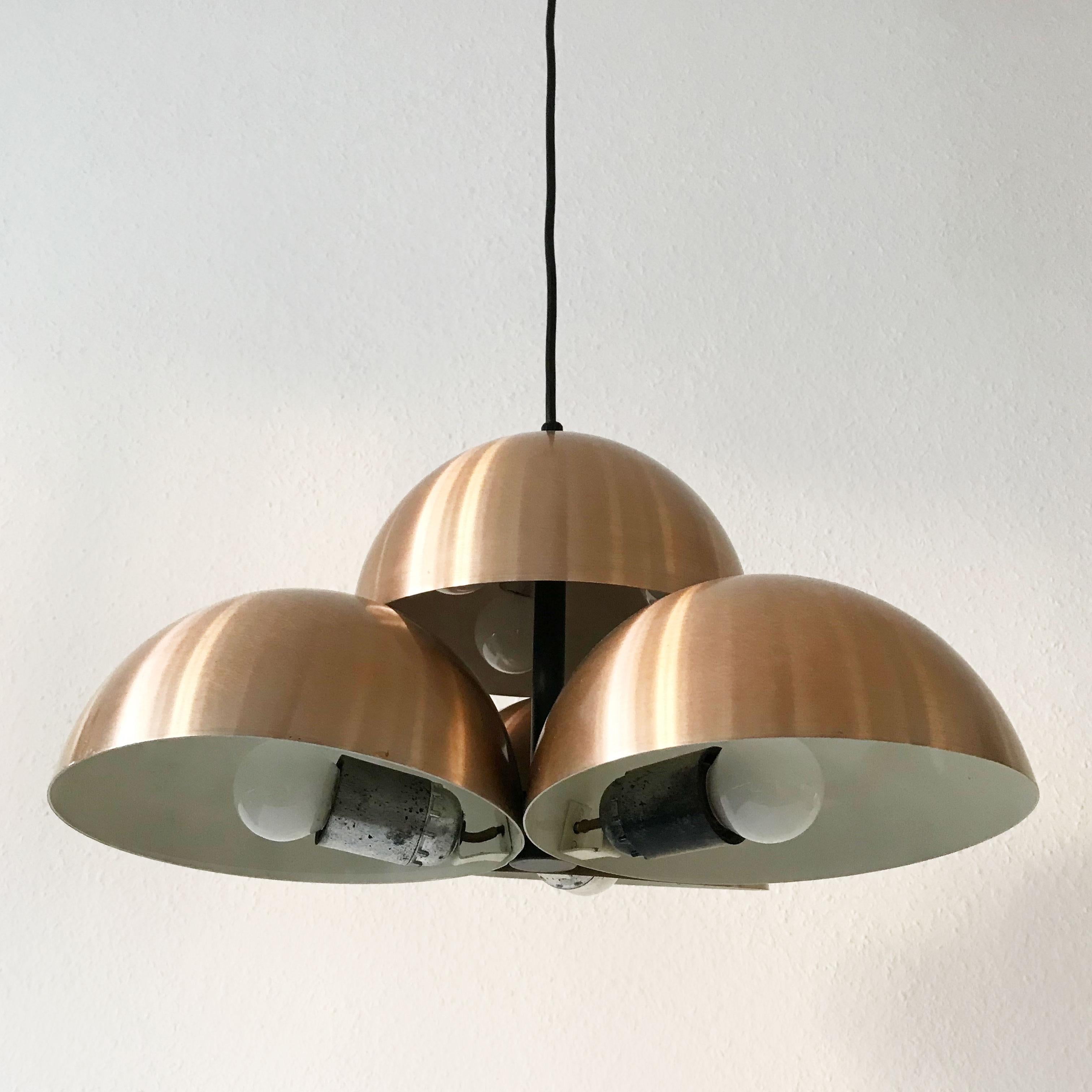 Rare Pendant Lamp Cantharel in the Style of Maija Liisa Komulainen for RAAK, NL For Sale 2