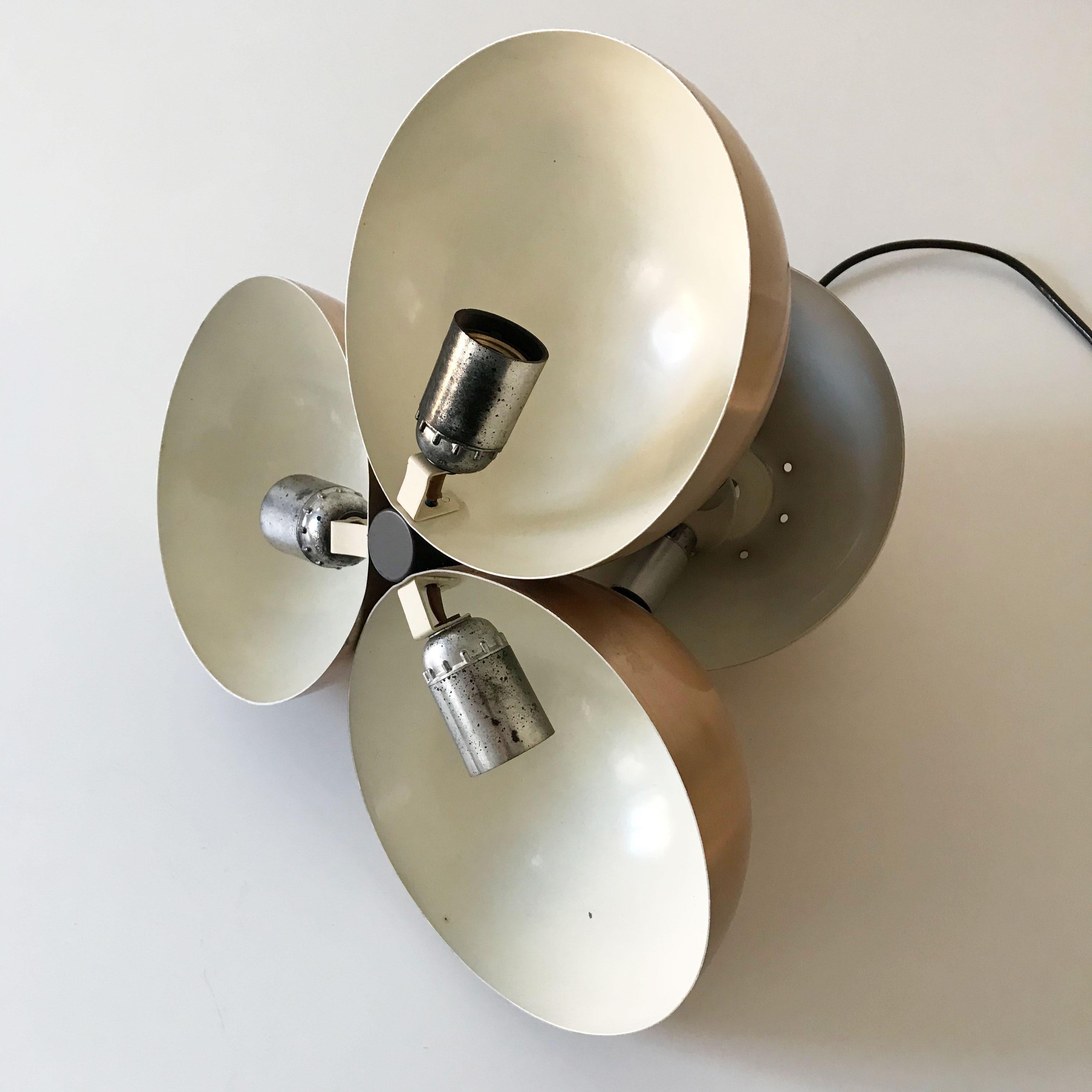 Rare Pendant Lamp Cantharel in the Style of Maija Liisa Komulainen for RAAK, NL For Sale 5