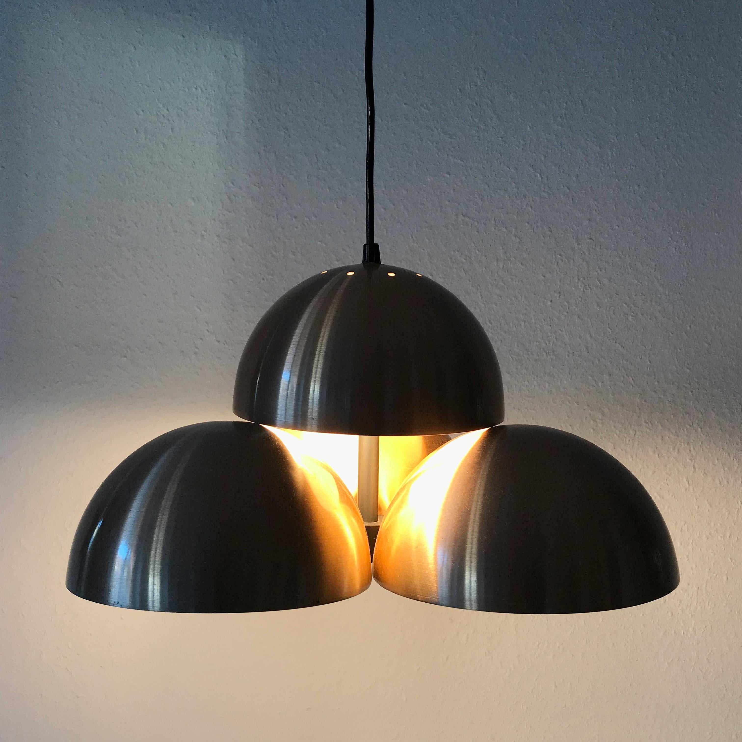 Mid-Century Modern Rare Pendant Lamp Cantharel in the Style of Maija Liisa Komulainen for RAAK, NL For Sale