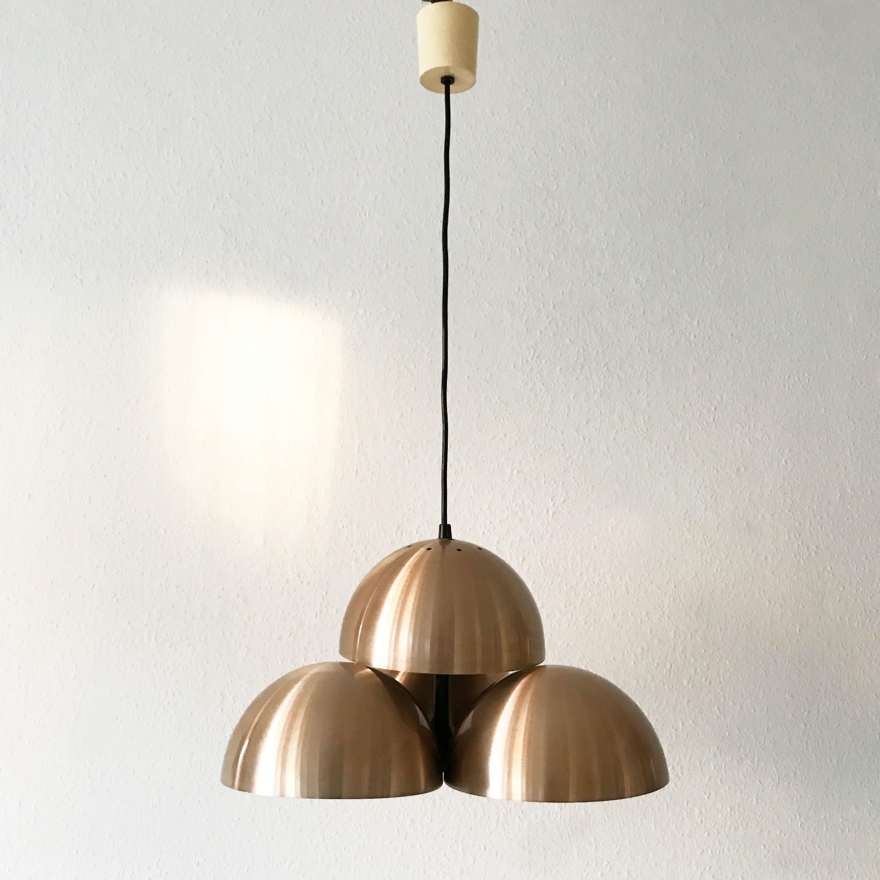 Dutch Rare Pendant Lamp Cantharel in the Style of Maija Liisa Komulainen for RAAK, NL For Sale