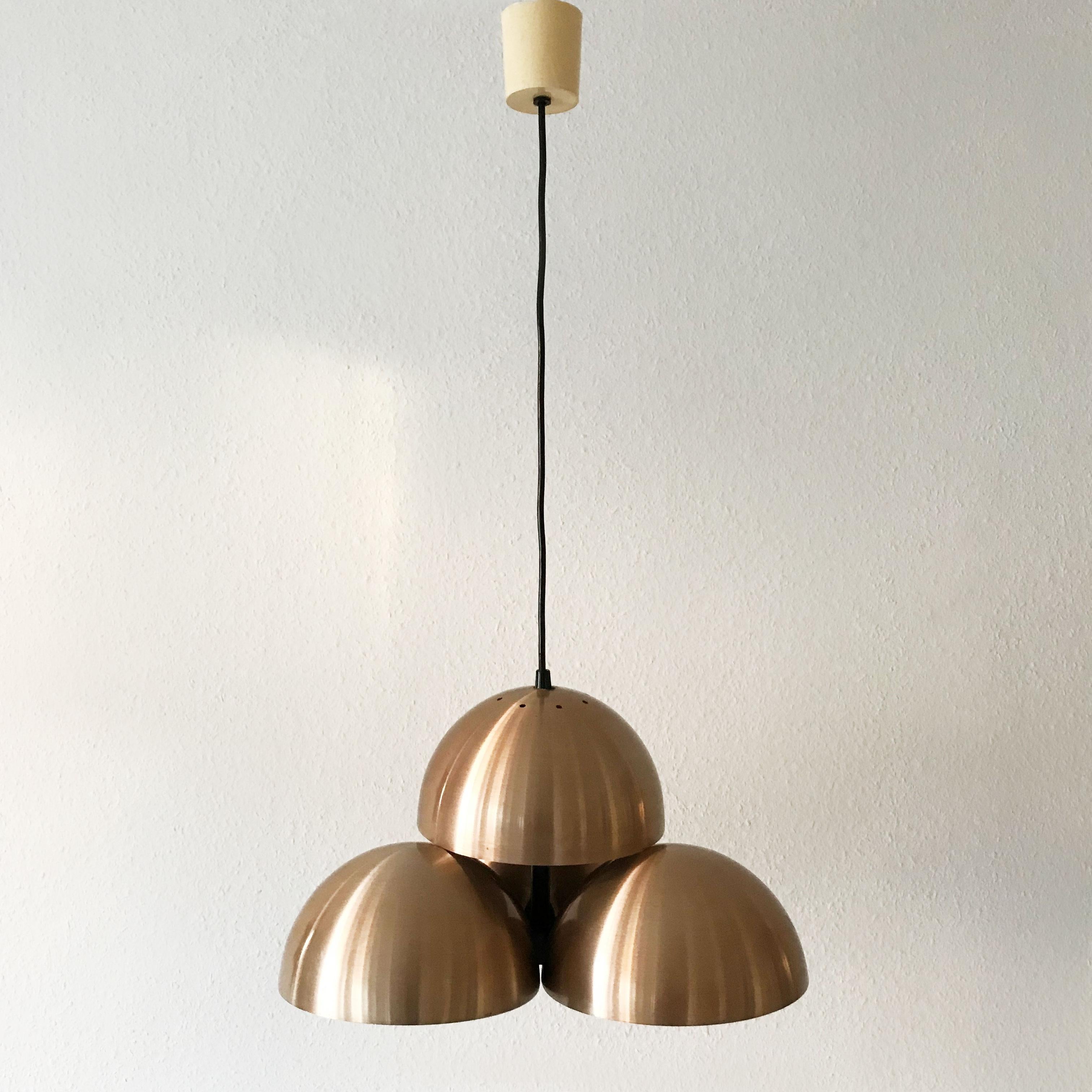 Fine XX secolo Rara lampada a sospensione Cantharel nello stile di Maija Liisa Komulainen per RAAK, NL in vendita