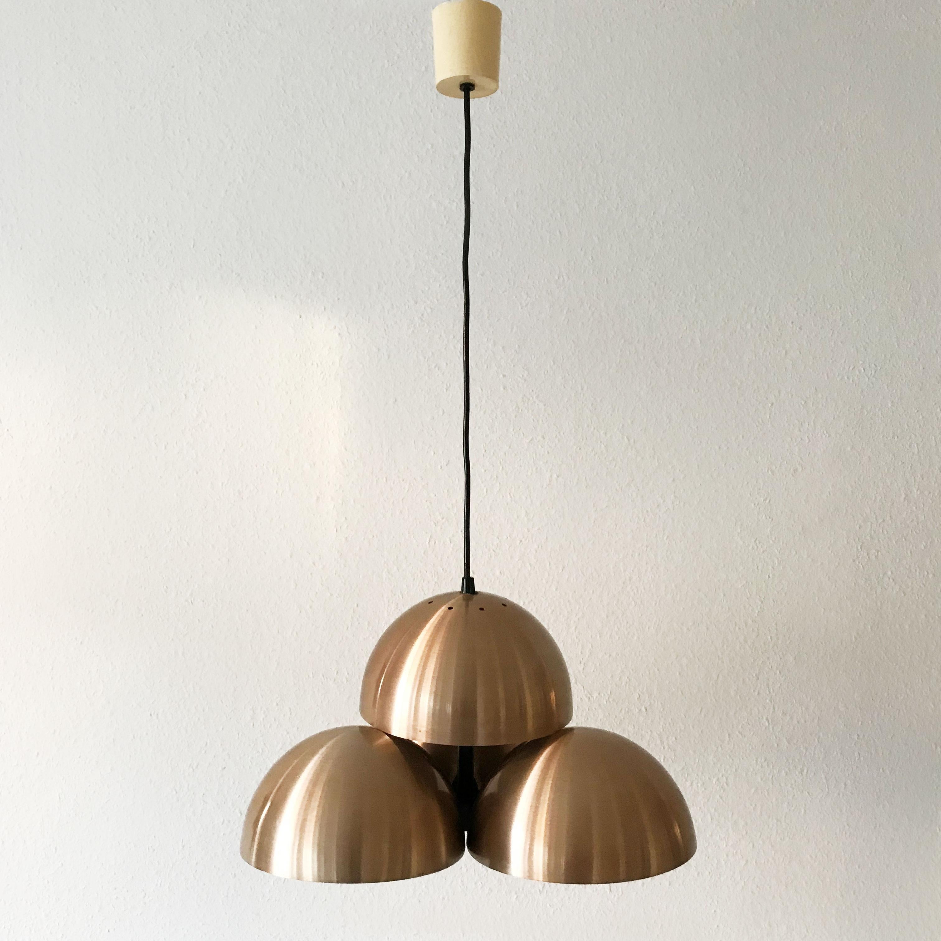 Rare Pendant Lamp Cantharel in the Style of Maija Liisa Komulainen for RAAK, NL In Good Condition For Sale In Munich, DE