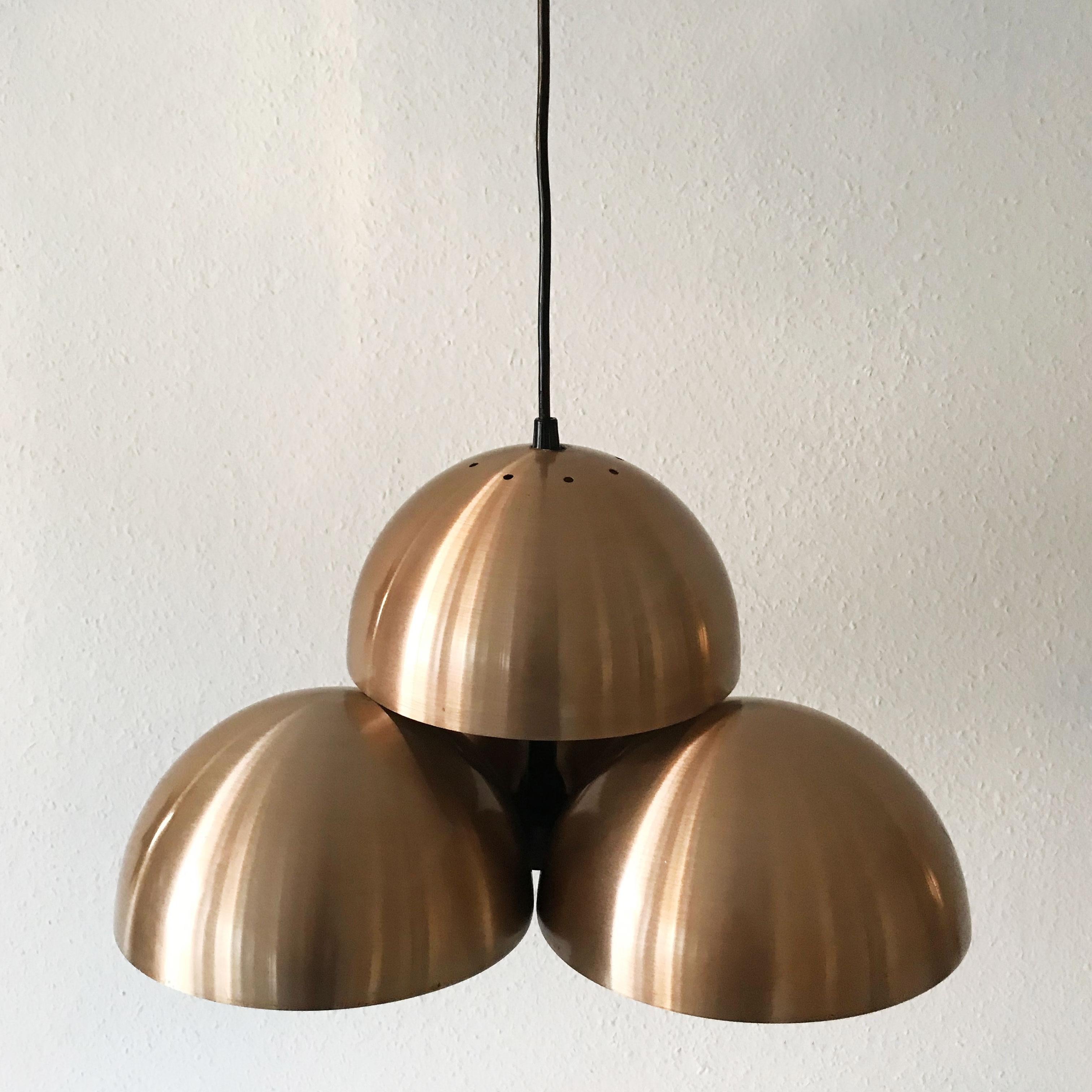 Alluminio Rara lampada a sospensione Cantharel nello stile di Maija Liisa Komulainen per RAAK, NL in vendita