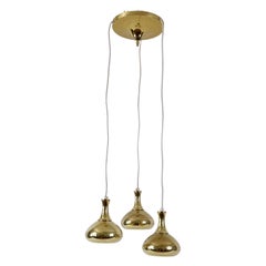 Rare Pendant Lamp or Chandelier by Hans-Agne Jakobsson for AB Markaryd Sweden