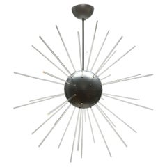 Vintage Rare Pendant Light from the Collection I Soli Alchimea, by Alessandro Guerriero