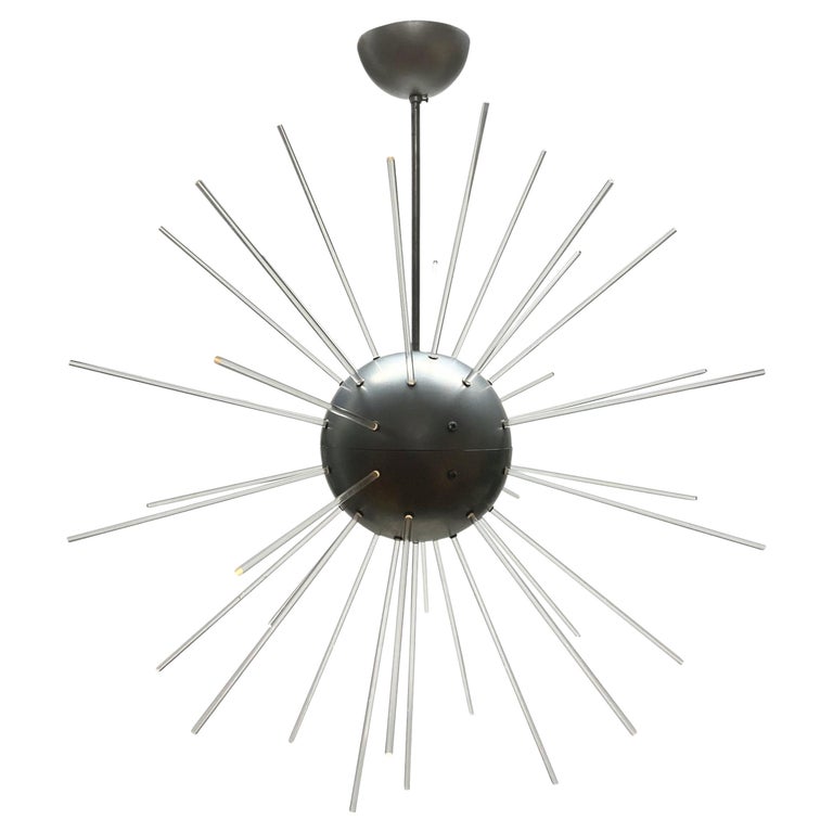 Rare Pendant Light from the Collection I Soli Alchimea, by Alessandro Guerriero For Sale