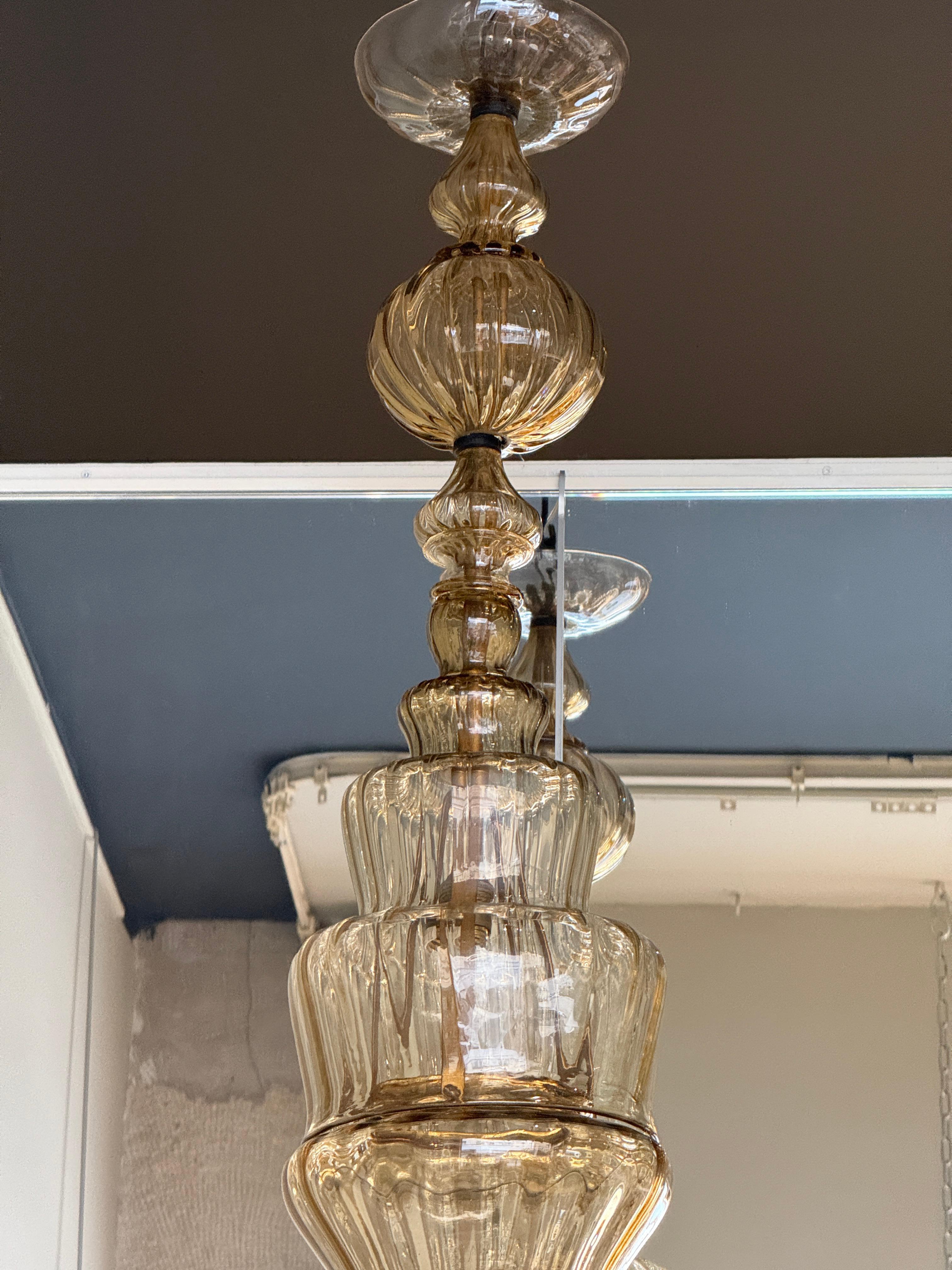Raro ciondolo Napoleone Martinuzzi Venezia 1930 In condizioni buone in vendita a PARIS, FR