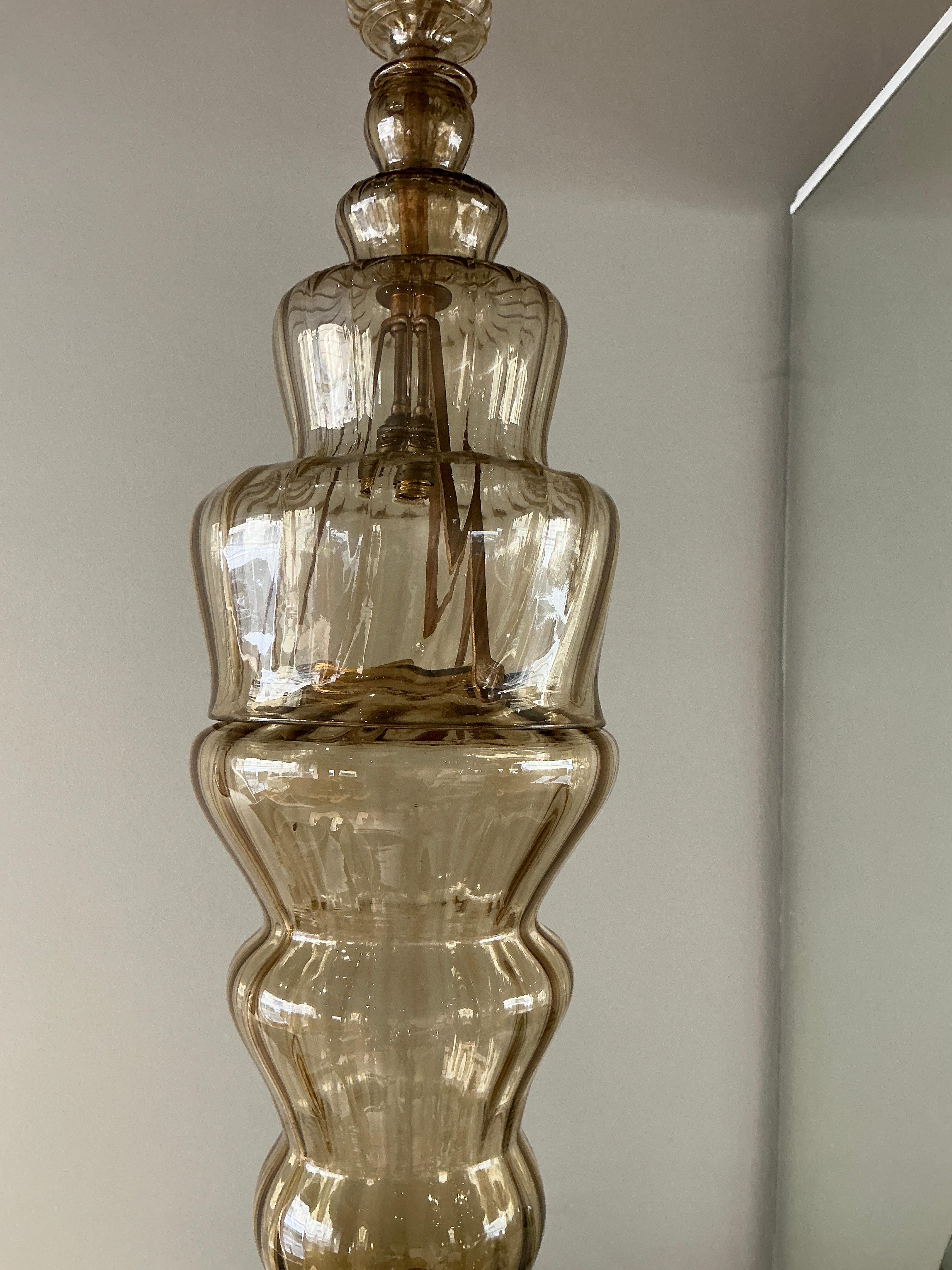 Vetro Raro ciondolo Napoleone Martinuzzi Venezia 1930 in vendita