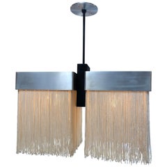 Rare Pendent attributed to Massimo Vignelli, Arteluce Ceiling Lamp Model 204