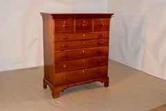RARE Pennsylvania High Chest, Circa 1800