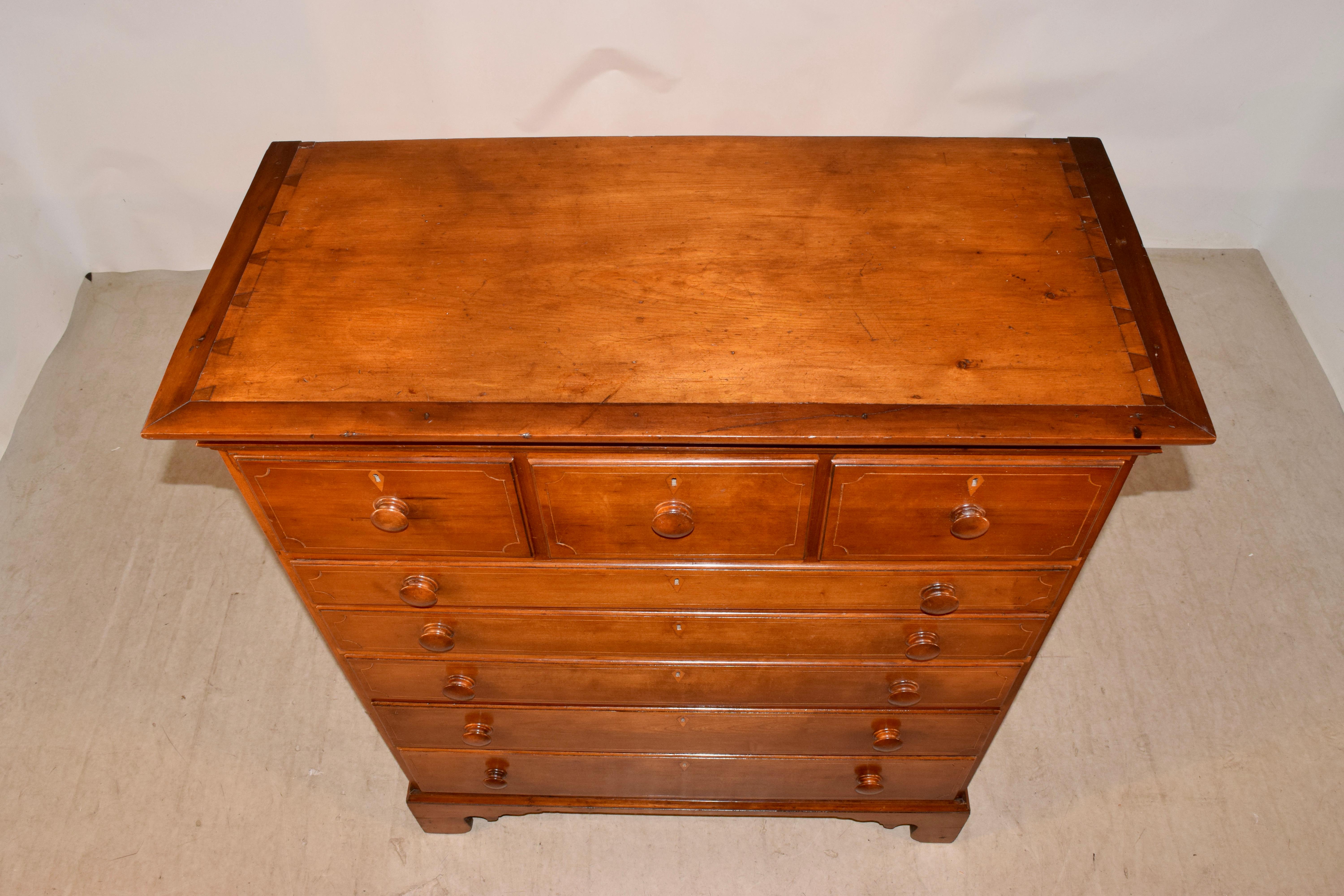 RARO cassettone della Pennsylvania, circa 1800 in vendita 1