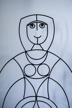 Rara 'Silla People' de John Risley, década de 1960