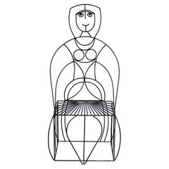 Rara 'Silla People' de John Risley, década de 1960