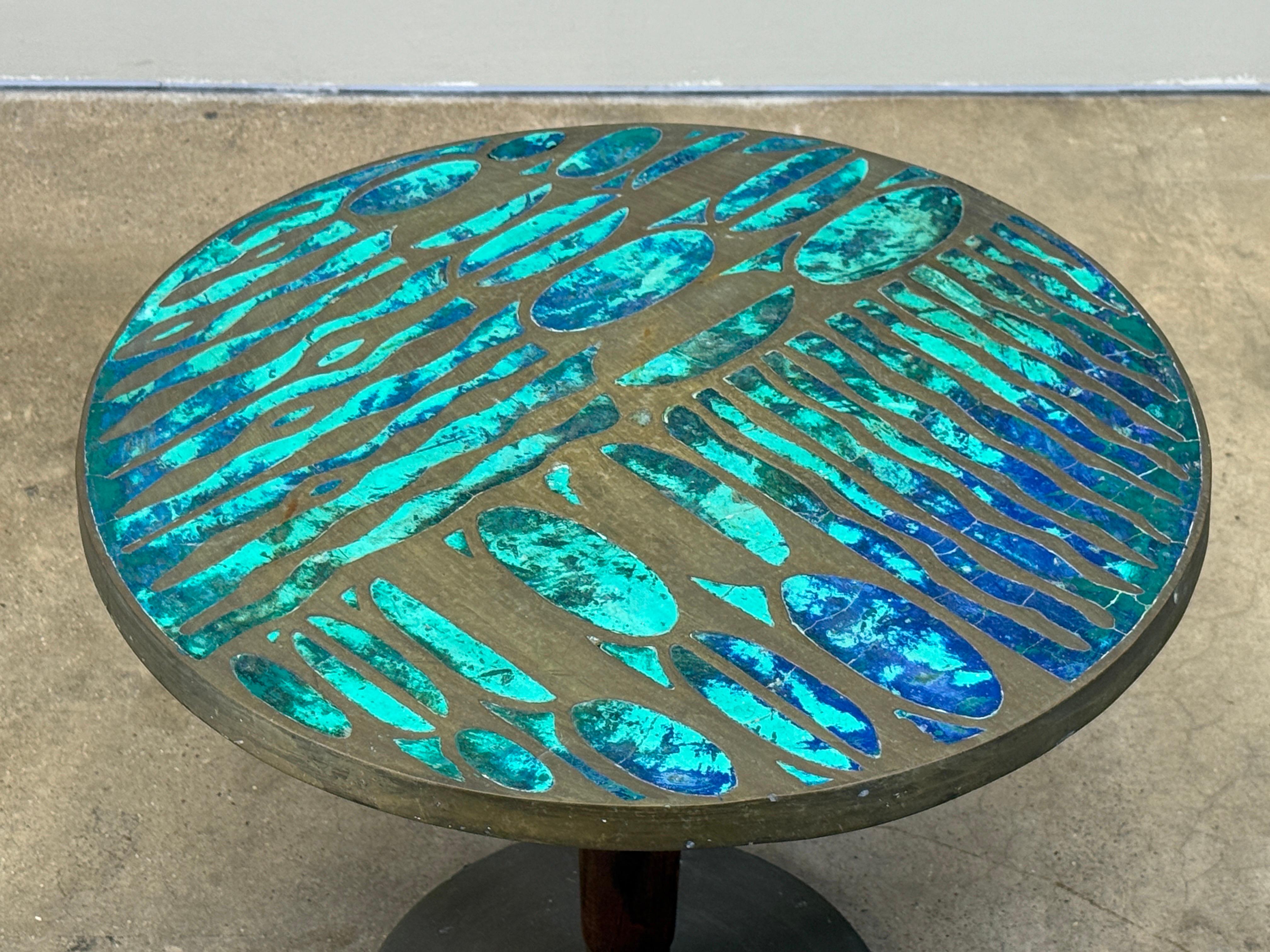 Rare table Pepe Mendoza en vente 8
