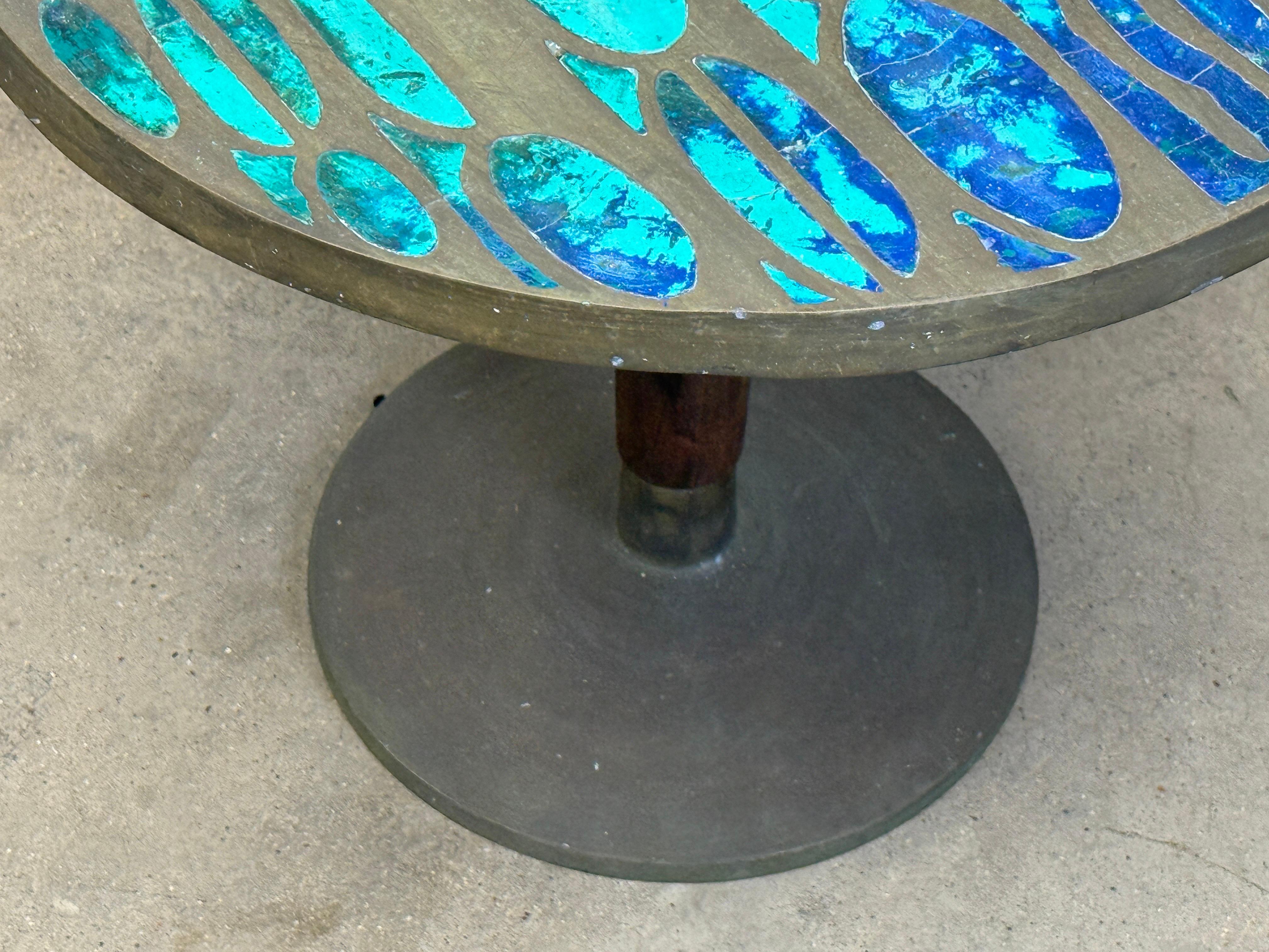 Rare table Pepe Mendoza en vente 13