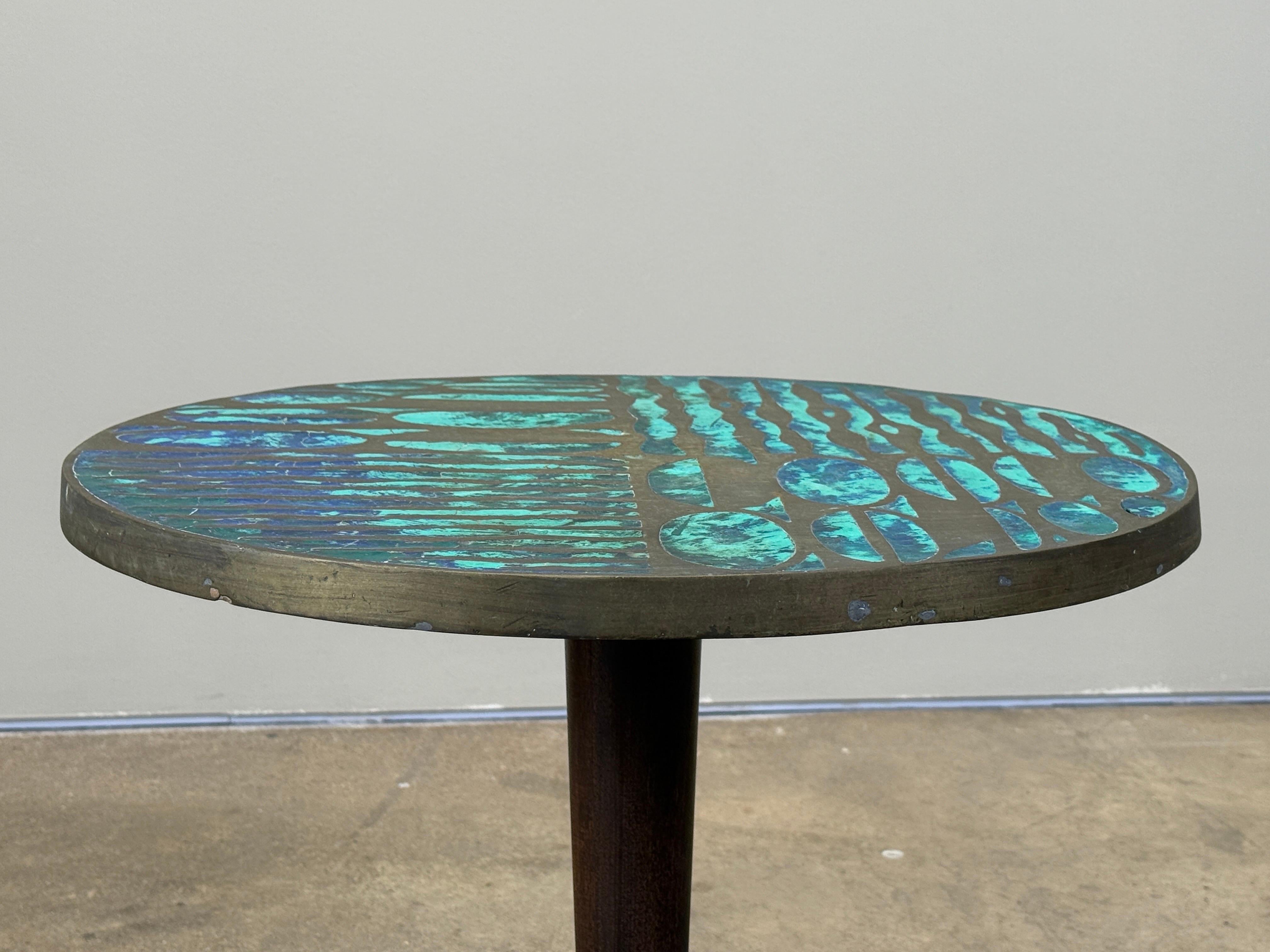 Rare table Pepe Mendoza en vente 3