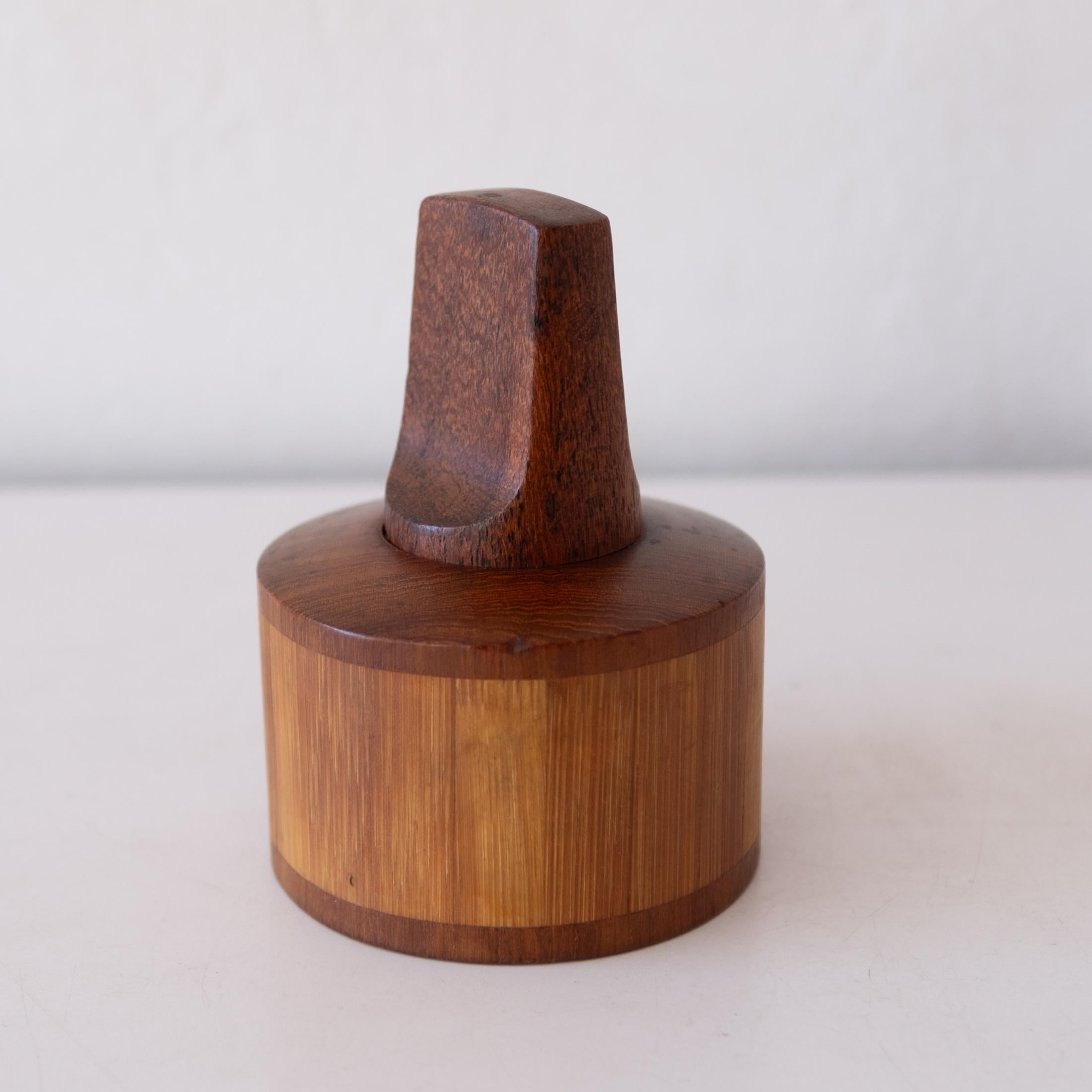 Mid-Century Modern Rare Pepper Mill by Jens H. Quistgaard for Dansk For Sale