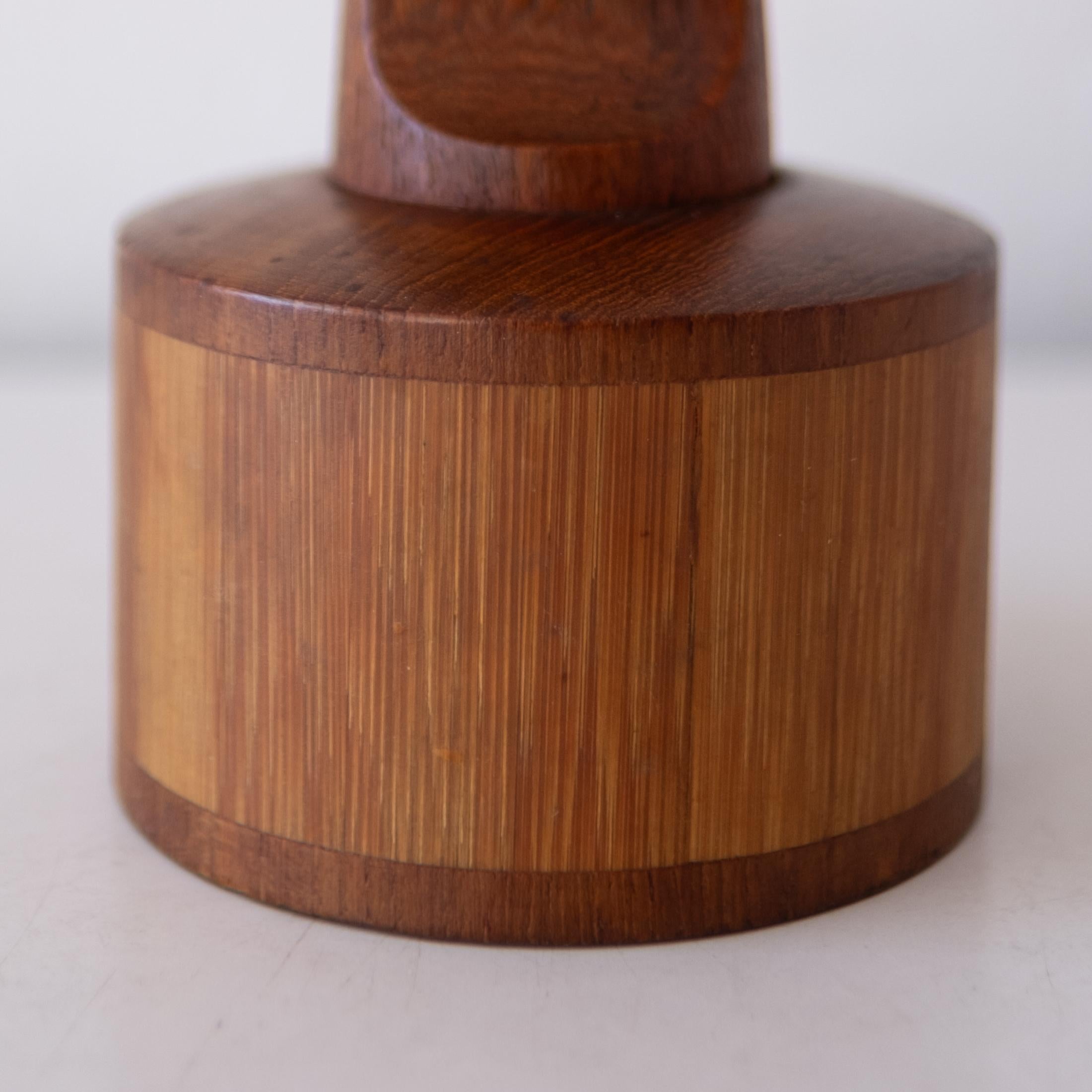 Rare Pepper Mill by Jens H. Quistgaard for Dansk In Good Condition For Sale In San Diego, CA