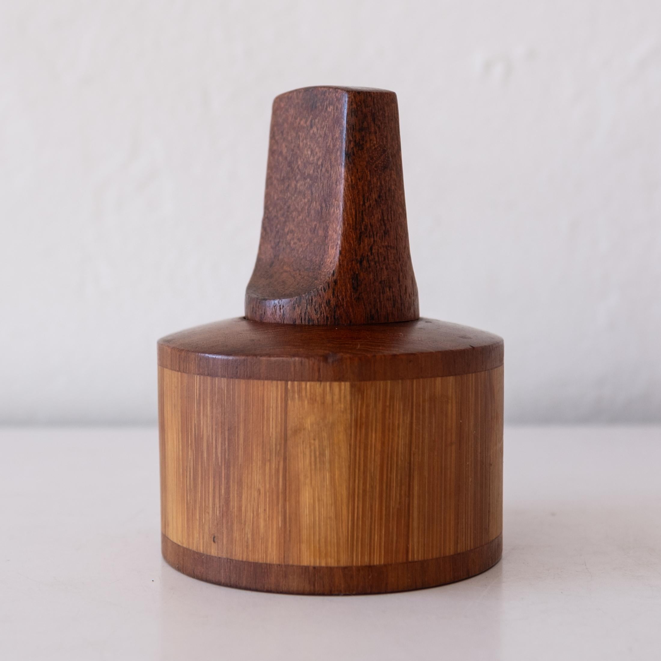 Rare Pepper Mill by Jens H. Quistgaard for Dansk For Sale 2
