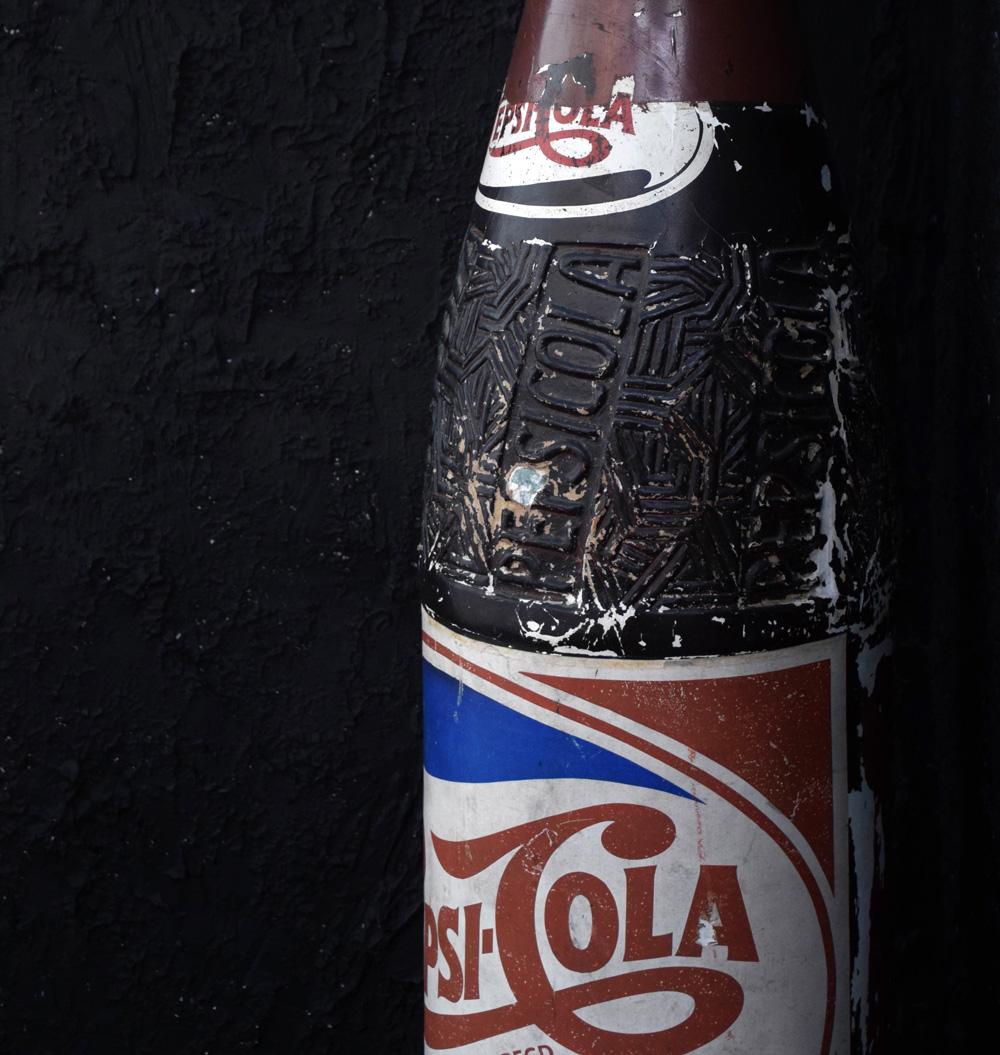 Rare Pepsi Cola Advertising Bottle 1