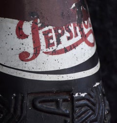 Rare Pepsi Cola Advertising Bottle