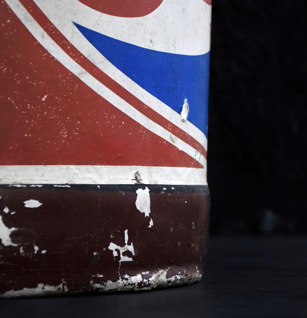Folk Art Rare Pepsi Cola Advertising Bottle