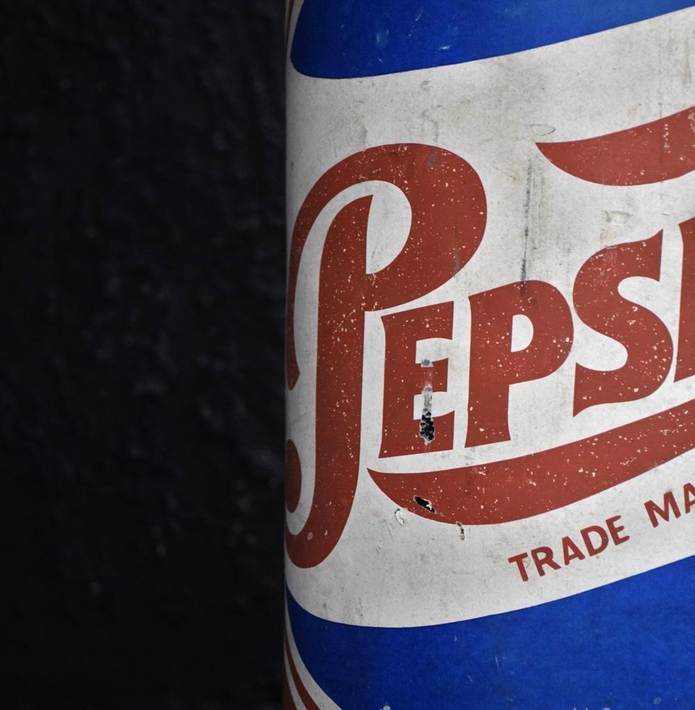 Hand-Crafted Rare Pepsi Cola Advertising Bottle