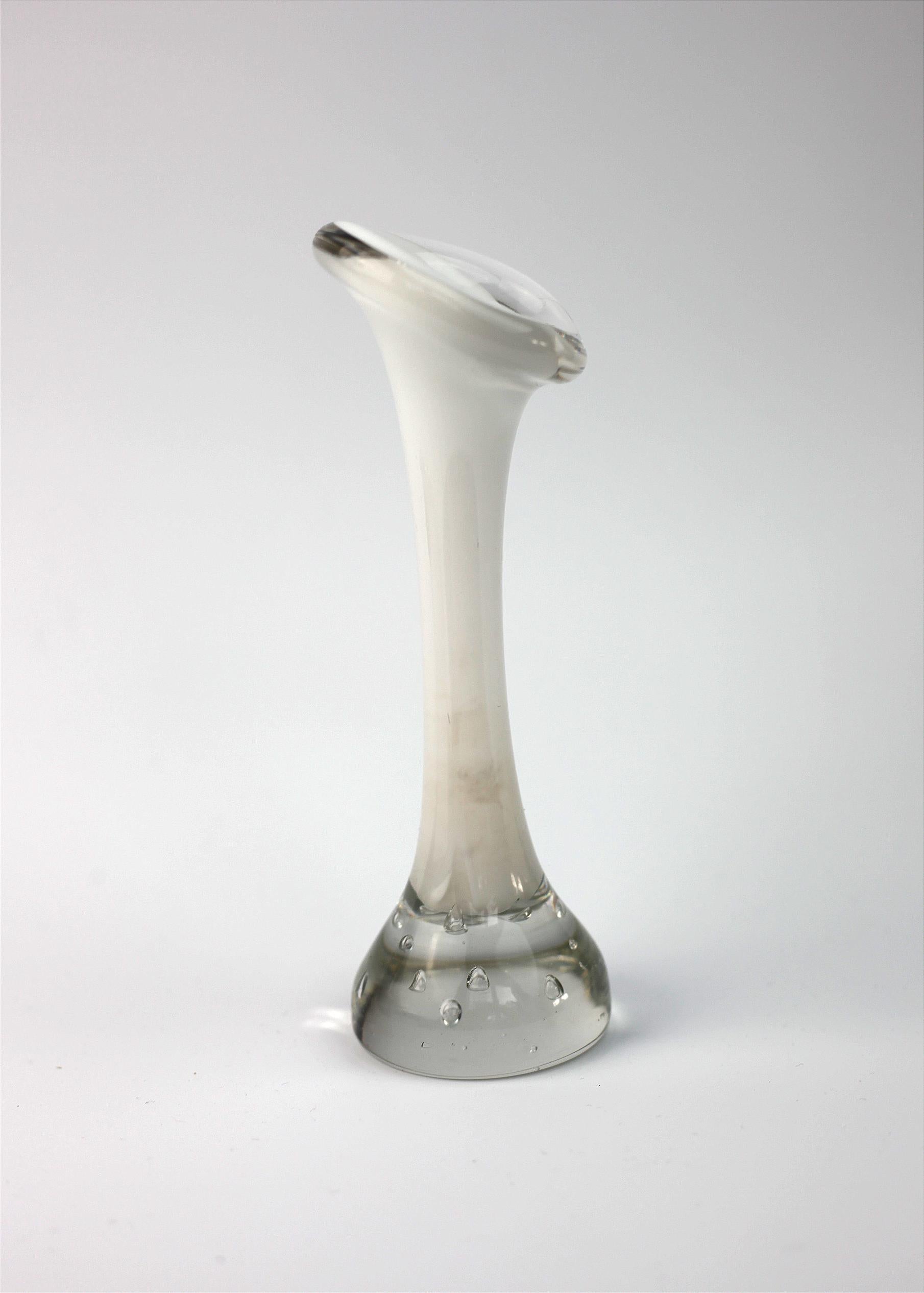 Danish Rare Per Lütken Vase ''the Bone'' from Denmark For Sale