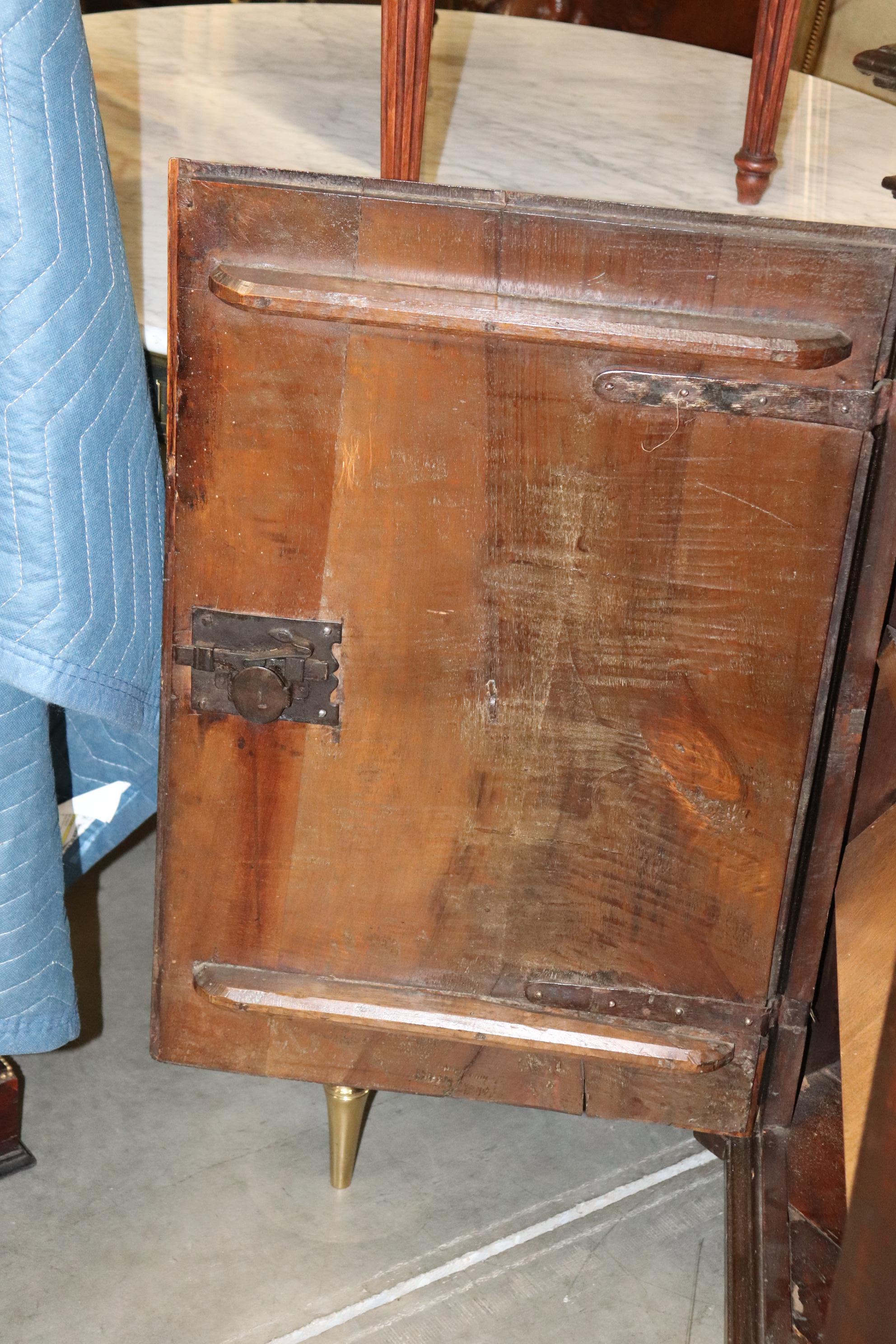 Rare Period French 1790s era Directoire Mahogany Sideboard Buffet For Sale 6