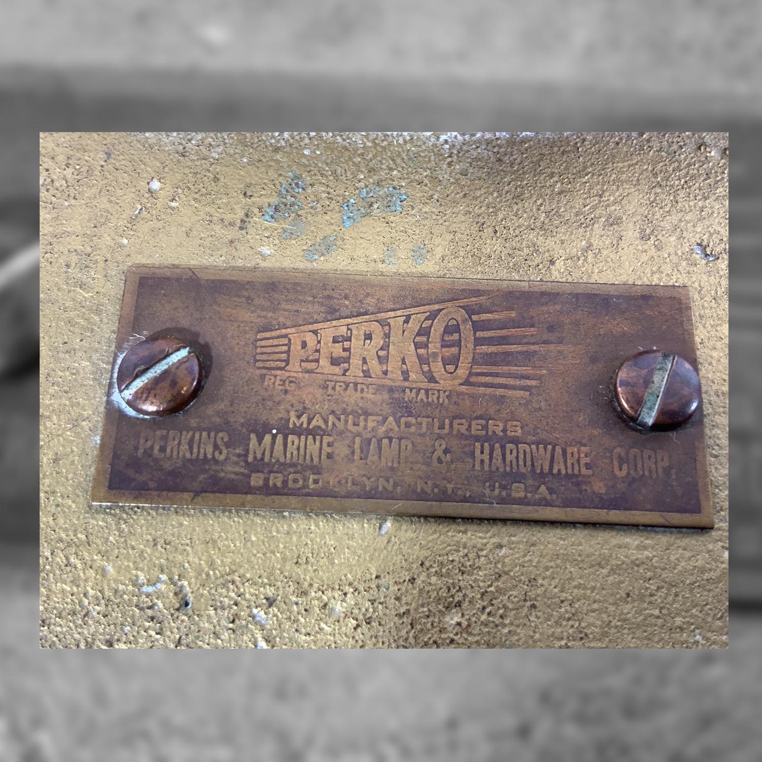 Rare Perko Maritime Beacon For Sale 1