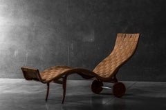 Rare Pernilla Chaise Longue by Bruno Mathsson for Firma Karl Mathsson