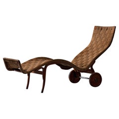 Chaise longue Pernilla rare de Bruno Mathsson pour Firma Karl Mathsson