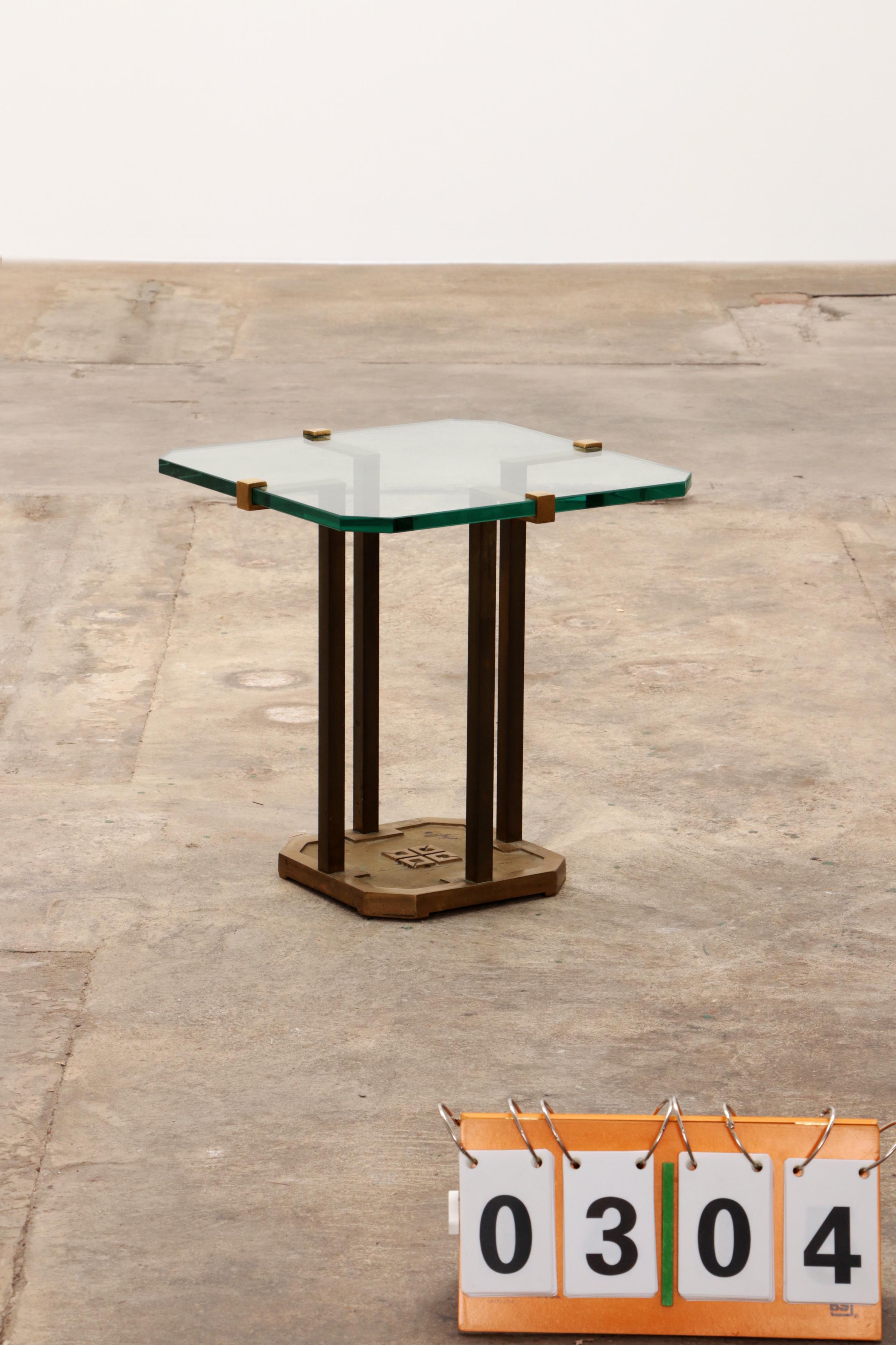 Seltener Peter Ghyczy Beistelltisch Modell T18, niedriges Modell, 1960 5