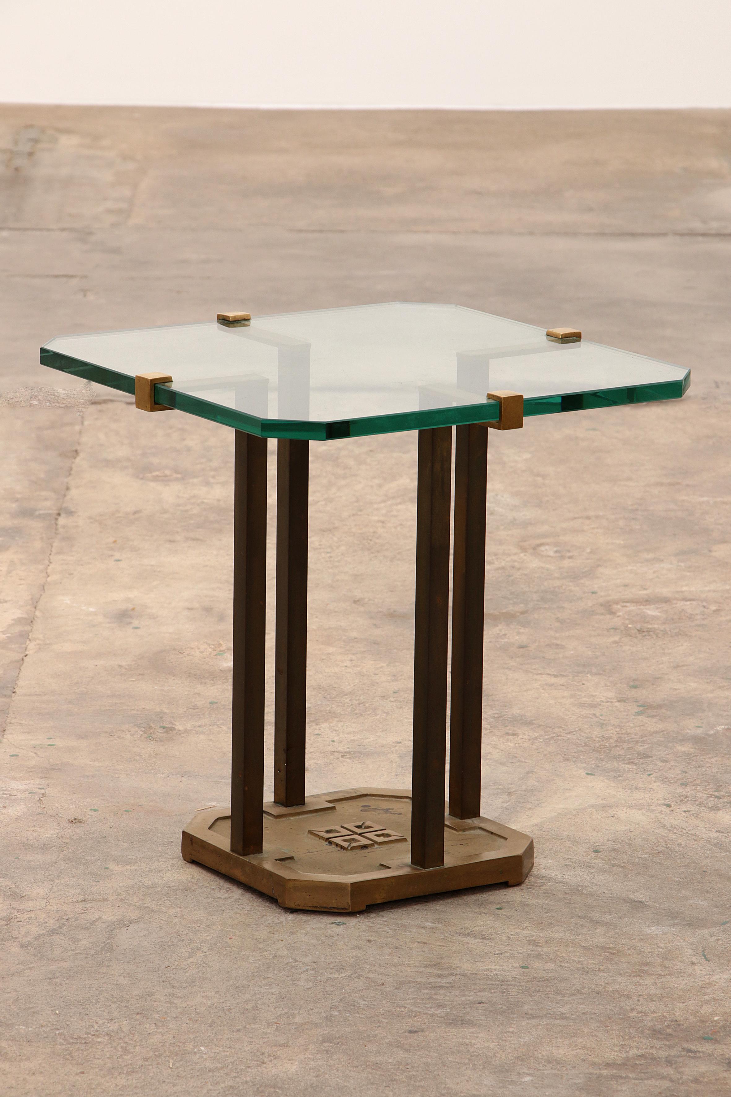 Seltener Peter Ghyczy Beistelltisch Modell T18, niedriges Modell, 1960 (Niederländisch)