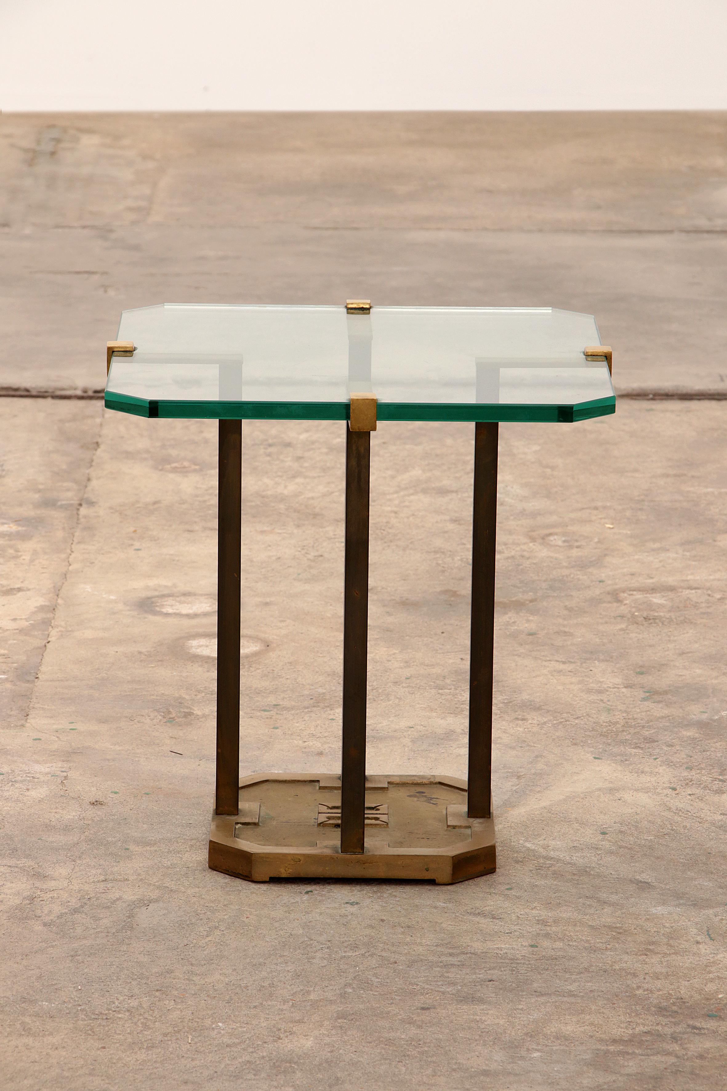 Seltener Peter Ghyczy Beistelltisch Modell T18, niedriges Modell, 1960 im Zustand „Gut“ in Oirlo, LI