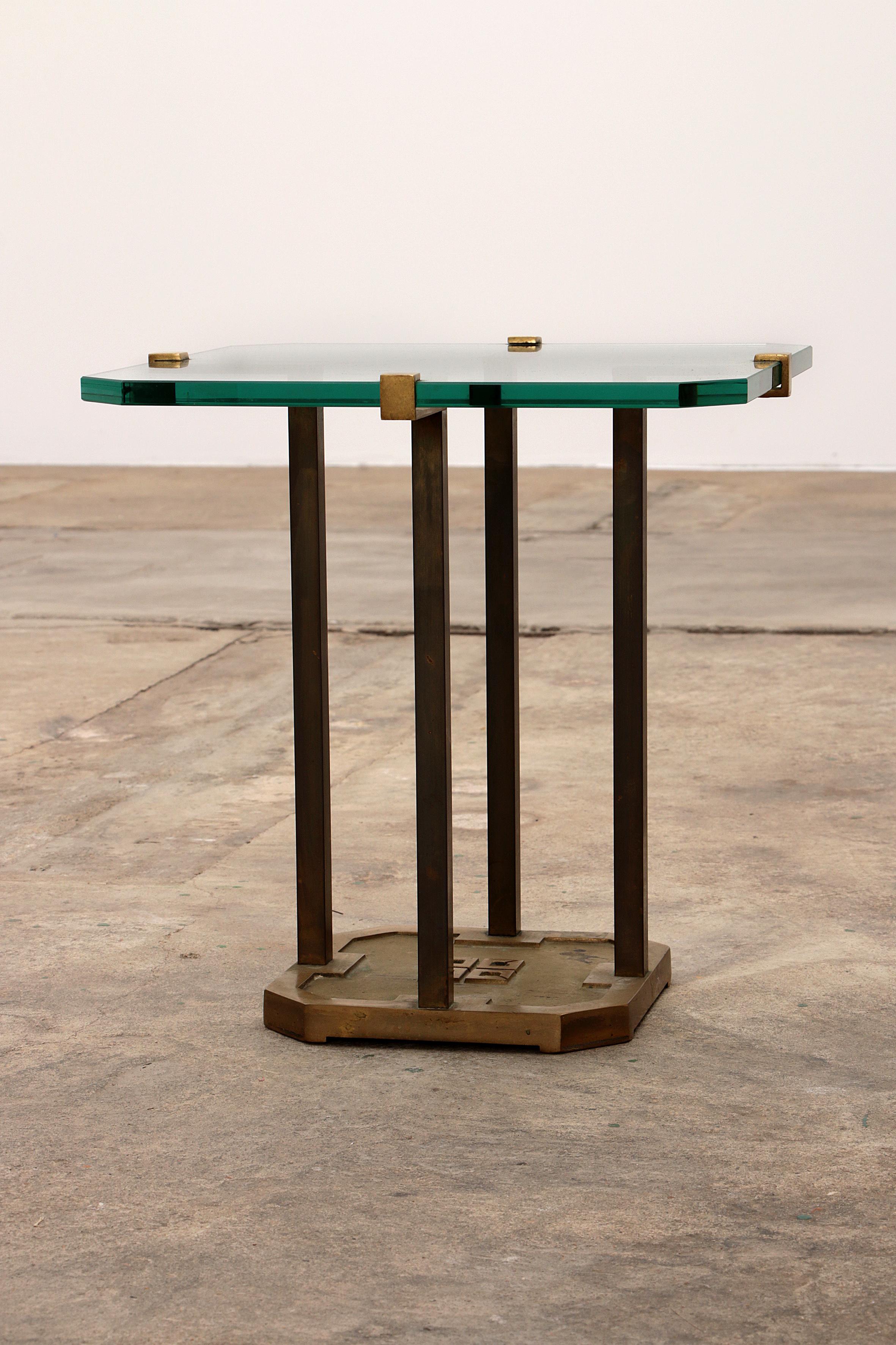 Seltener Peter Ghyczy Beistelltisch Modell T18, niedriges Modell, 1960 (Mitte des 20. Jahrhunderts)