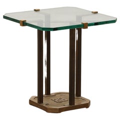 Rare table d'appoint Peter Ghyczy modèle T18 modèle bas, 1960