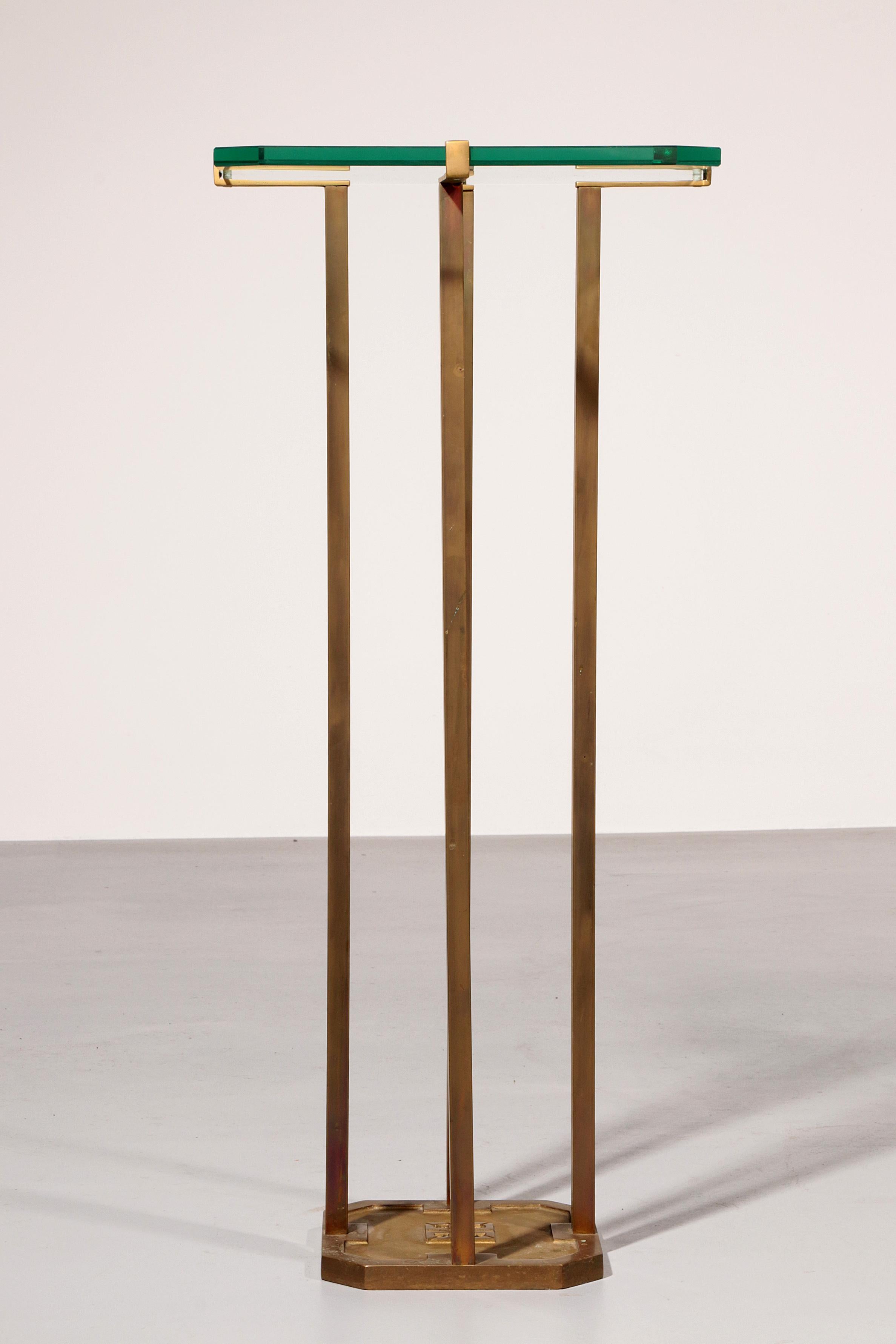 Dutch Rare Peter Ghyczy T18 Console Tables, 1970s Design (73 cm high.) For Sale