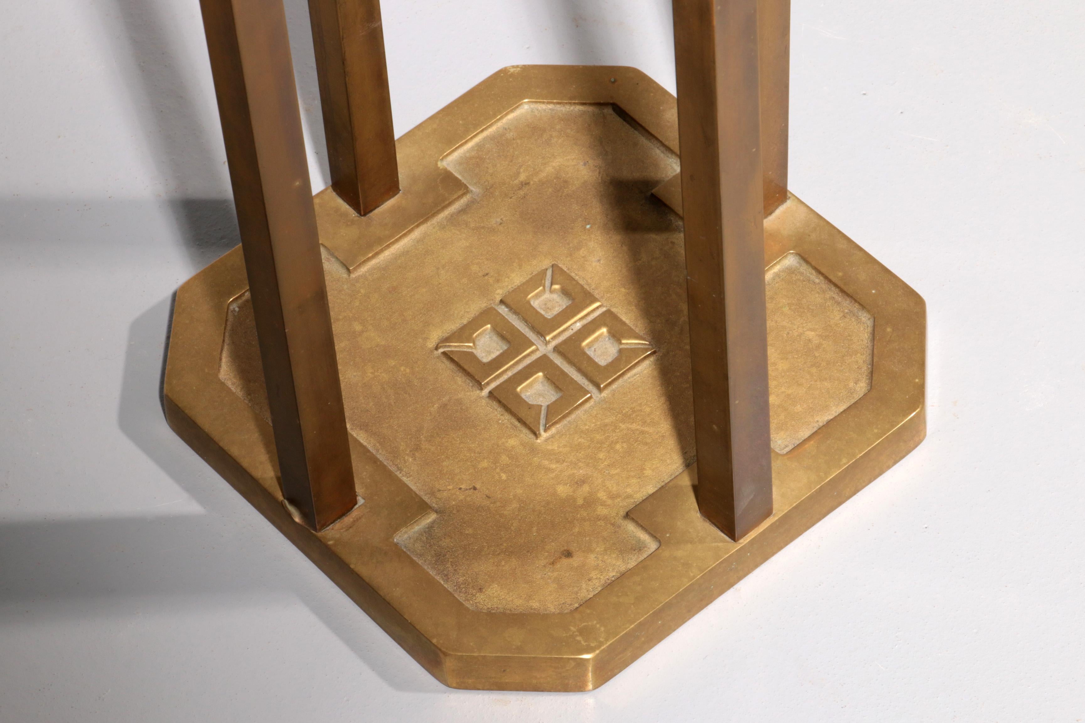 Rare Peter Ghyczy T18 Console Tables, 1970s Design (73 cm high.) For Sale 1