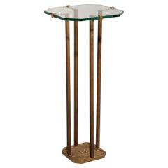 Rare Peter Ghyczy T18 Console Tables, 1970s Design (73 cm high.)