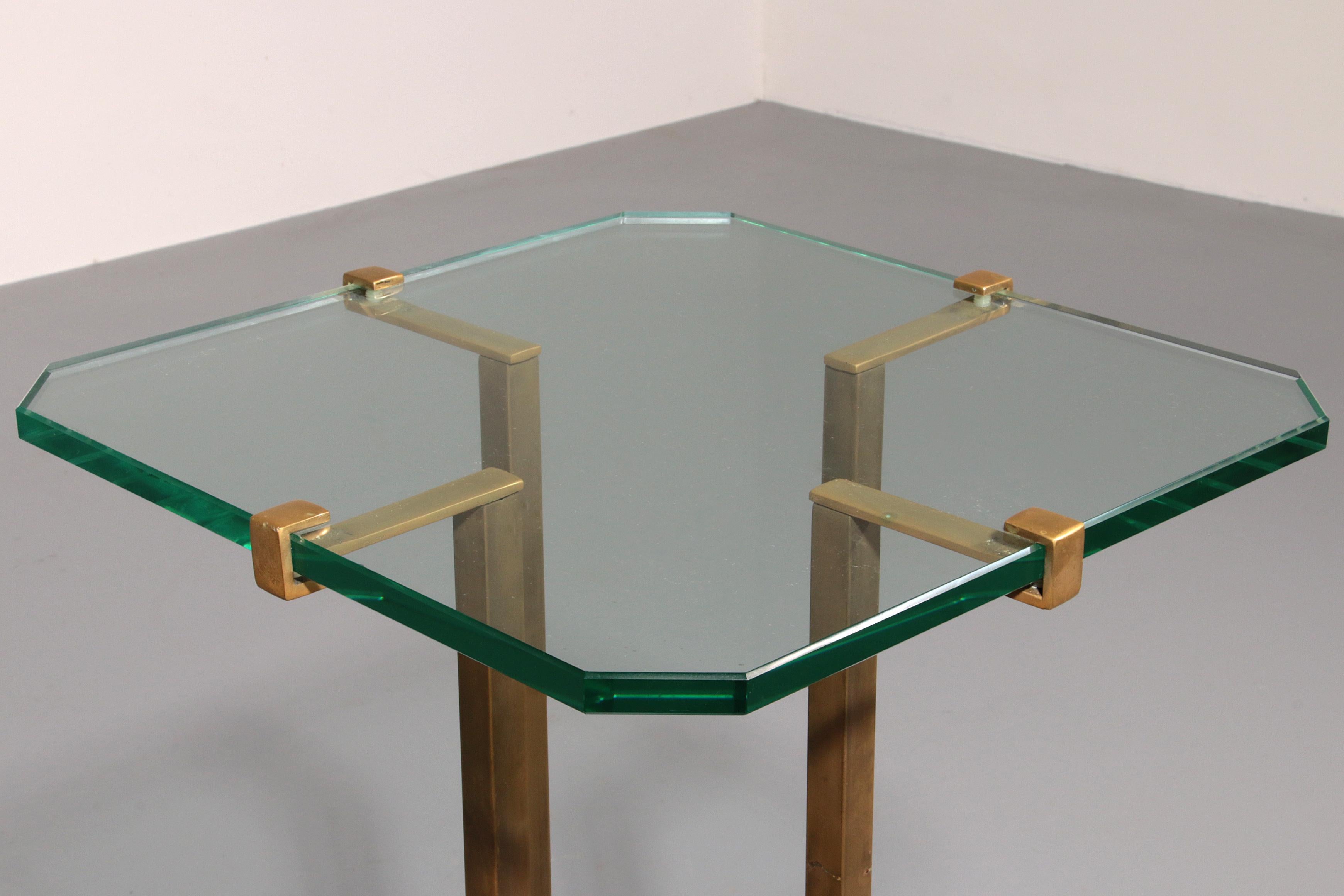 Late 20th Century Rare Peter Ghyczy T18 Side Tables, 1970s Design 73 cm high For Sale