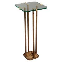 Rare Peter Ghyczy T18 Side Tables, 1970s Design 73 cm high