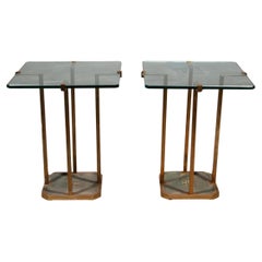 Rare Peter Ghyczy T18 Side Tables, 1970s Design